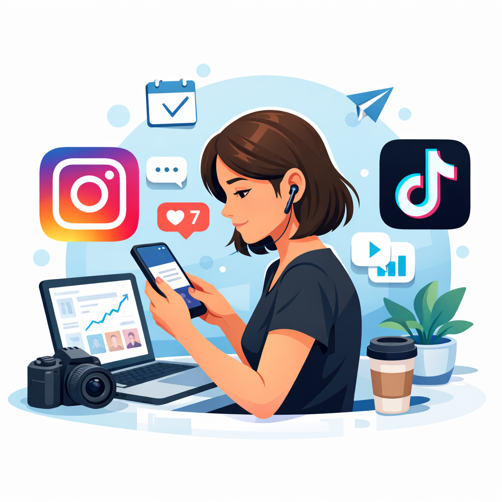 Gestión de redes sociales