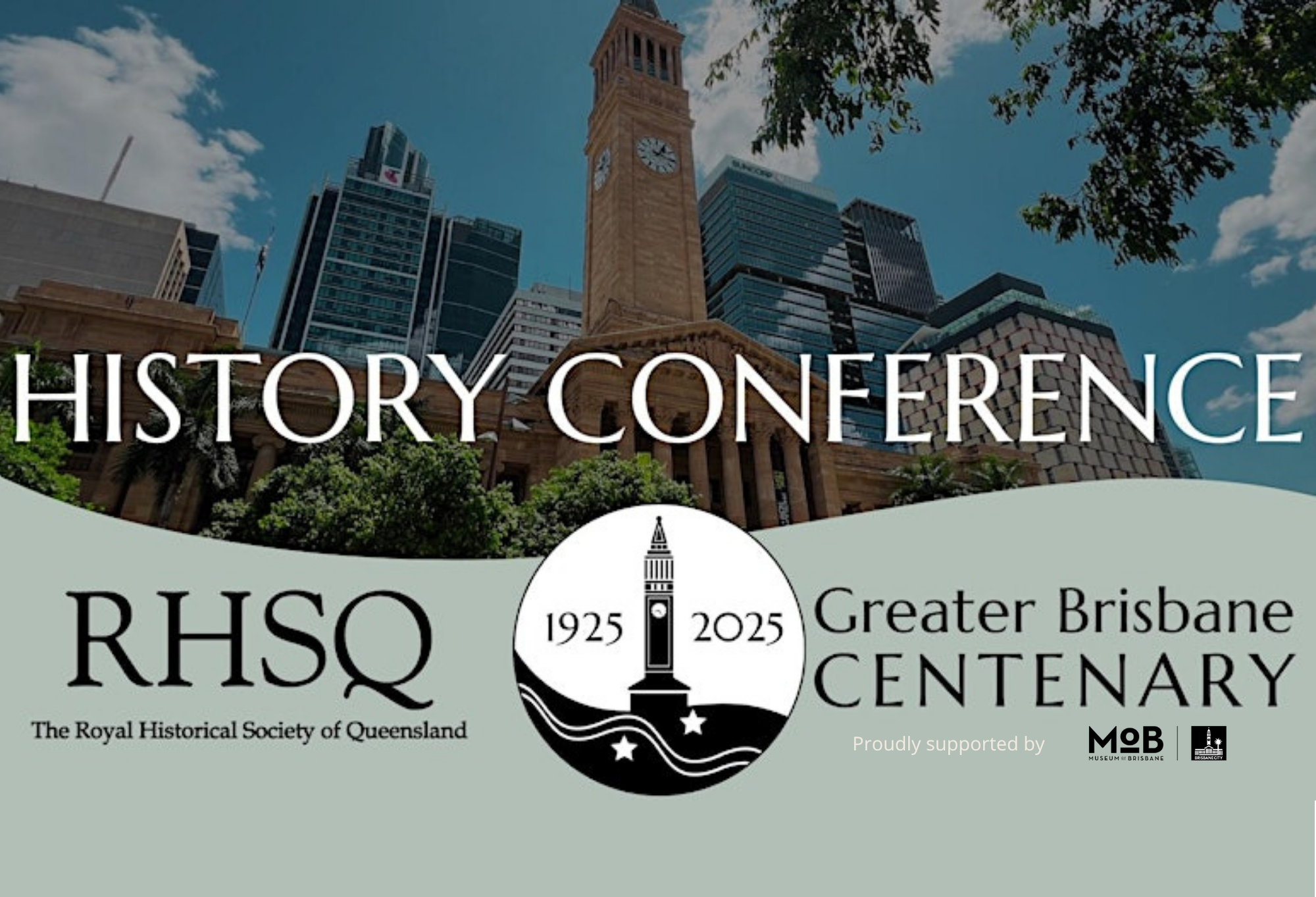 History Conference at Brisbane City Hall