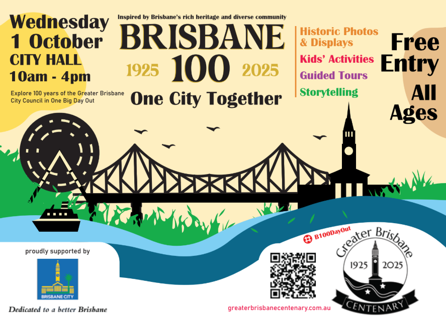 Brisbane 100 - One City Together