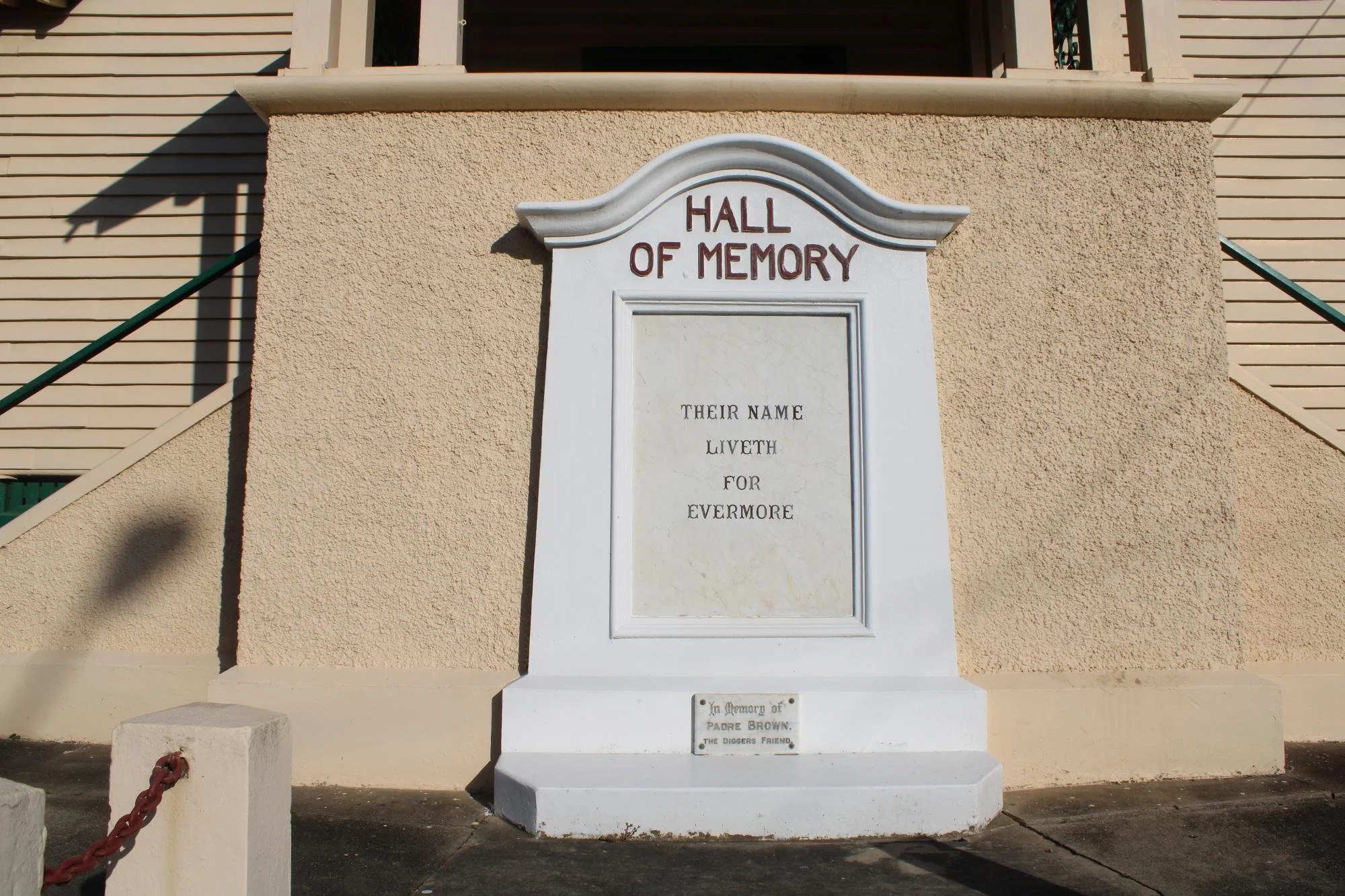 Enoggera Memorial Hall Centenary