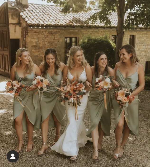 Bride and bridesmaids Chateau de Cas.jpeg