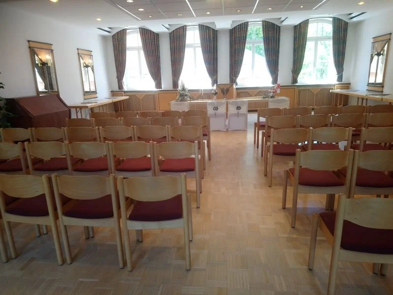 Alte Schule Hilders, Spiegelsaal