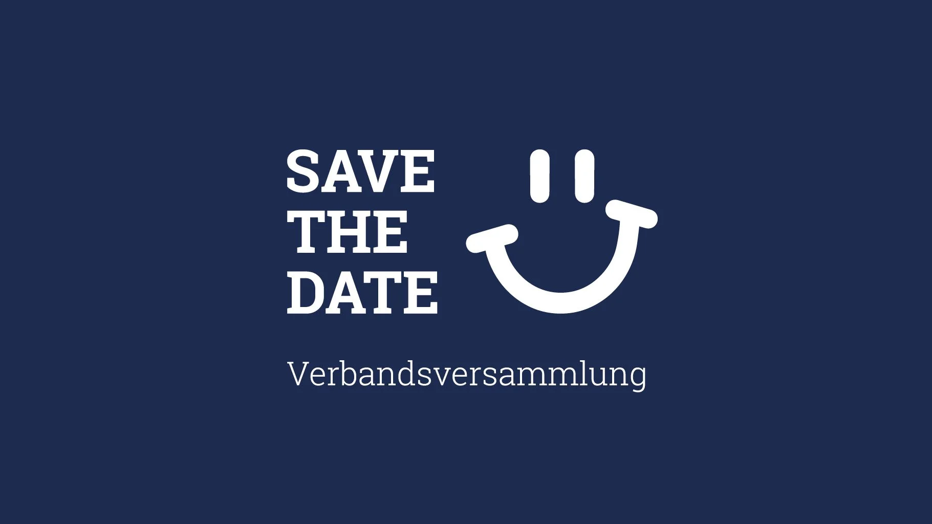 Einladung zur Verbandsversammlung am Montag, 24.11.2025