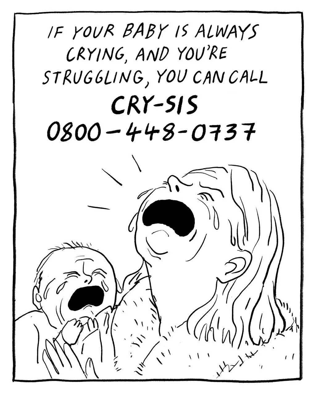 My baby cried A LOT. He cried every day from 5-9pm, we tried everything to comfort him, but nothing worked. I guess it was colic, though we never called it that. It was a mad and surreal time. It didn&rsquo;t quite break us, but it could have.

So wh