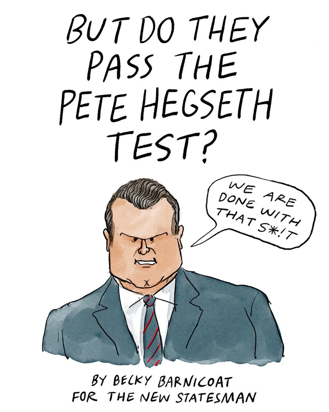 &ldquo;The era of unprofessional appearance is over. No more beardos&hellip; You need to meet the height and weight standards. No more climate change worship&hellip; no more dudes in dresses.&rdquo; &mdash; Pete Hegseth