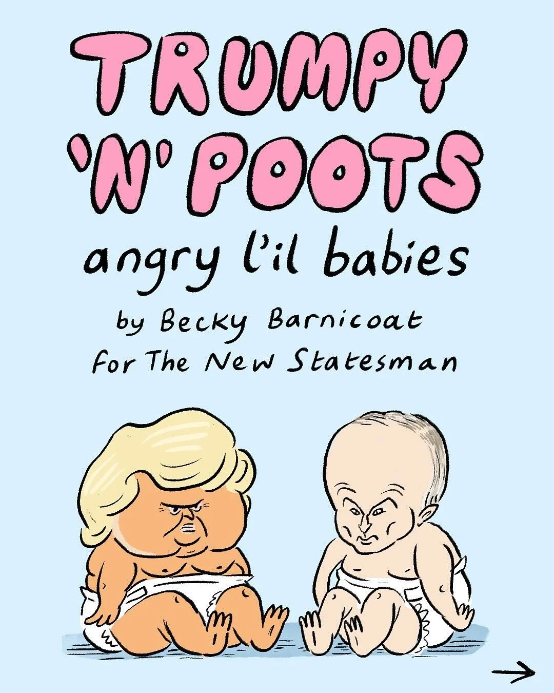 It&rsquo;s time for their nap.