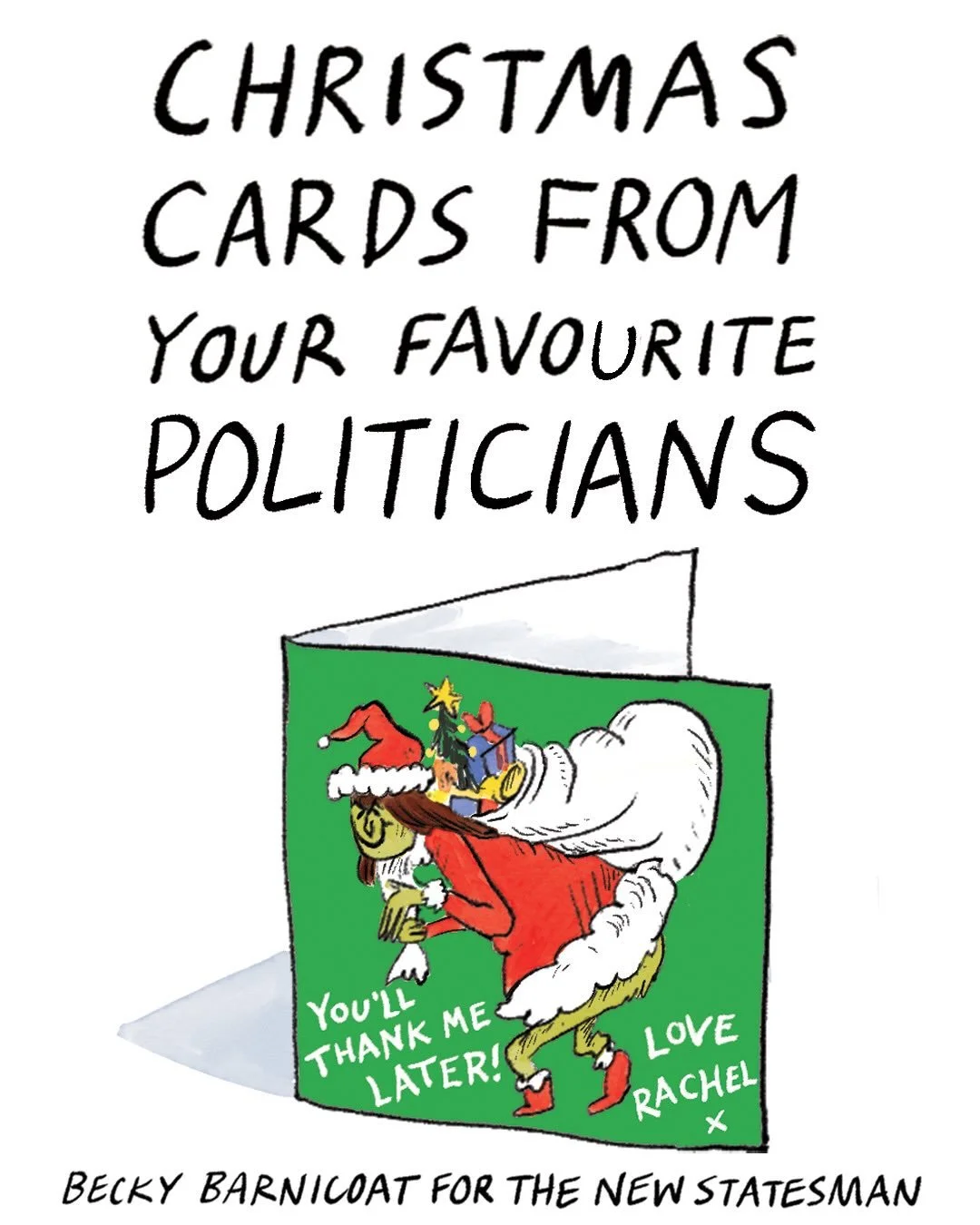 Xmas post from your favs 💕 
&mdash;
For the @newstatesman Christmas special, out now 🔔