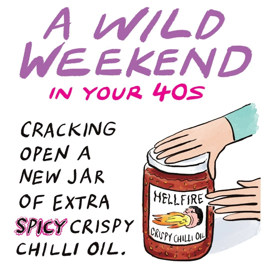 Big weekend plans 😎 
Latest comic for the @gdnsaturday magazine @guardian