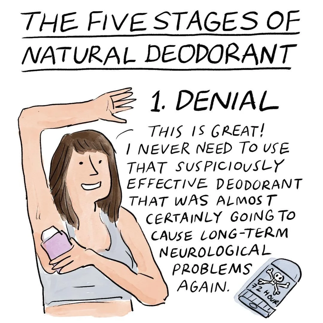 A very sad journey towards acceptance 😔 
This week&rsquo;s comic for the @gdnsaturday in the @guardian