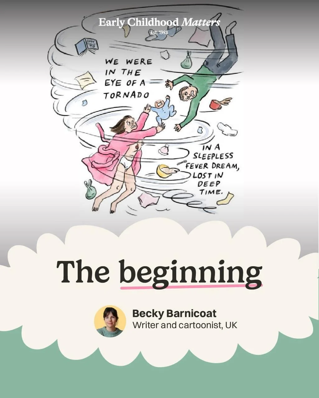 👶 Out now: Early Childhood Matters 2026! 

I&rsquo;m v late to posting about this because it&rsquo;s been such a full-on start to the year, but I was thrilled to contribute a brand new comic and illustrations to the fantastic Early Childhood Matters