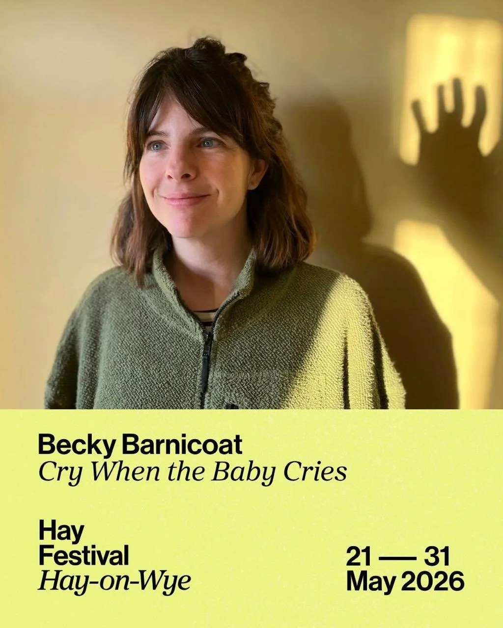 Thrilled to be doing a talk at the @hayfestival next week with the brilliant @emjaneunsworth. I&rsquo;m a huge fan of Emma&rsquo;s writing, she&rsquo;s so smart, funny and observant. We&rsquo;ve both got young kids, so expect a ⭐very⭐ honest chat abo