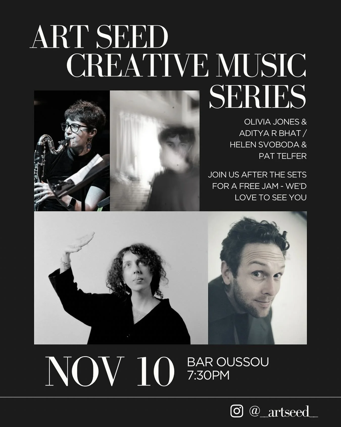 Art Seed Creative Music Series