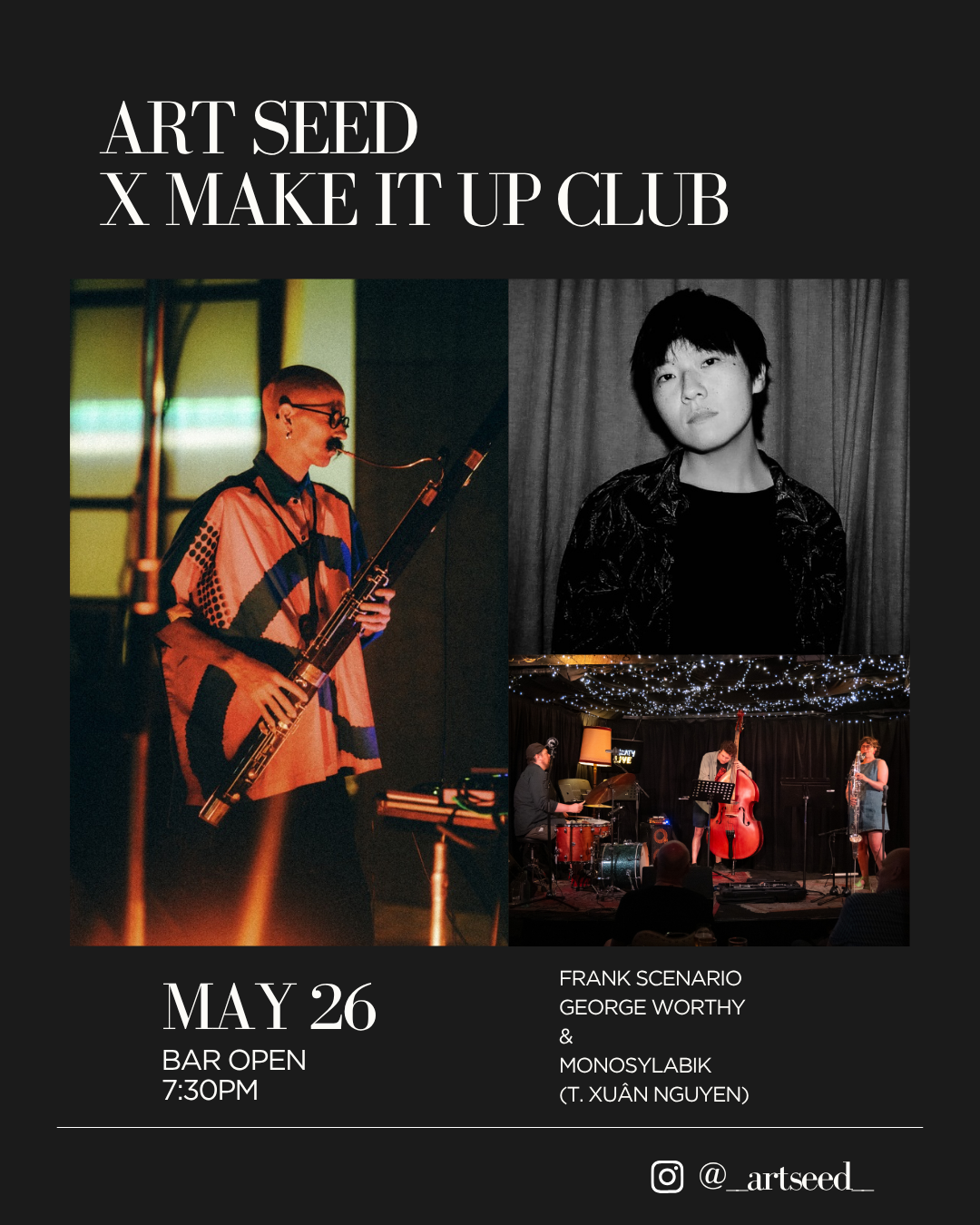 Art Seed X Make It Up Club
