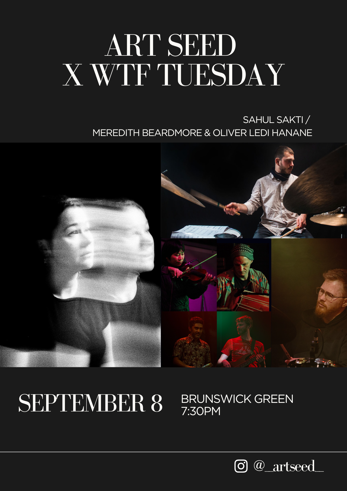 Art Seed X WTF Tuesdays