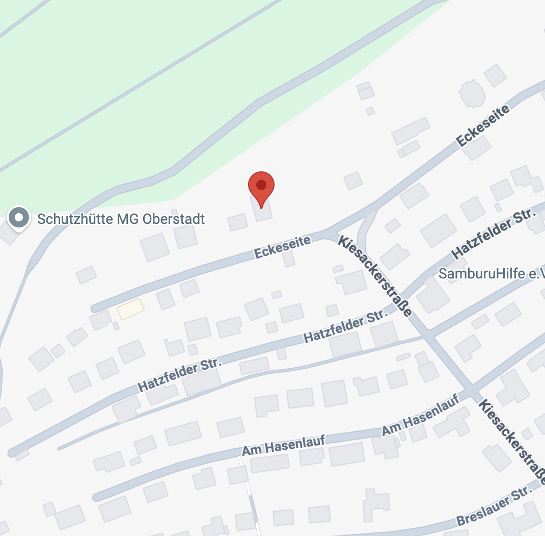 Kartenausschnitt Google Maps