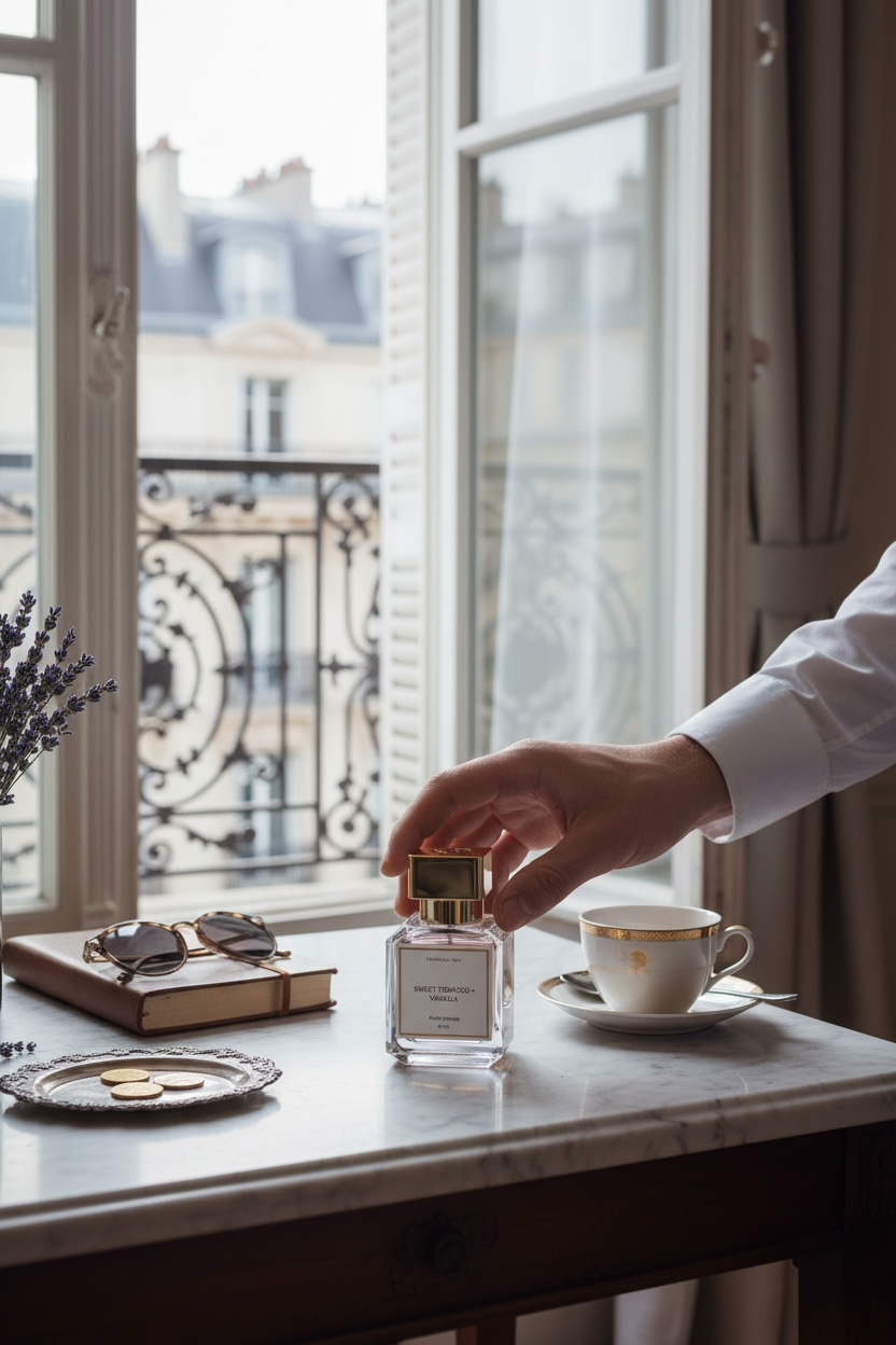 Signature Collection: Men's Luxury Cologne