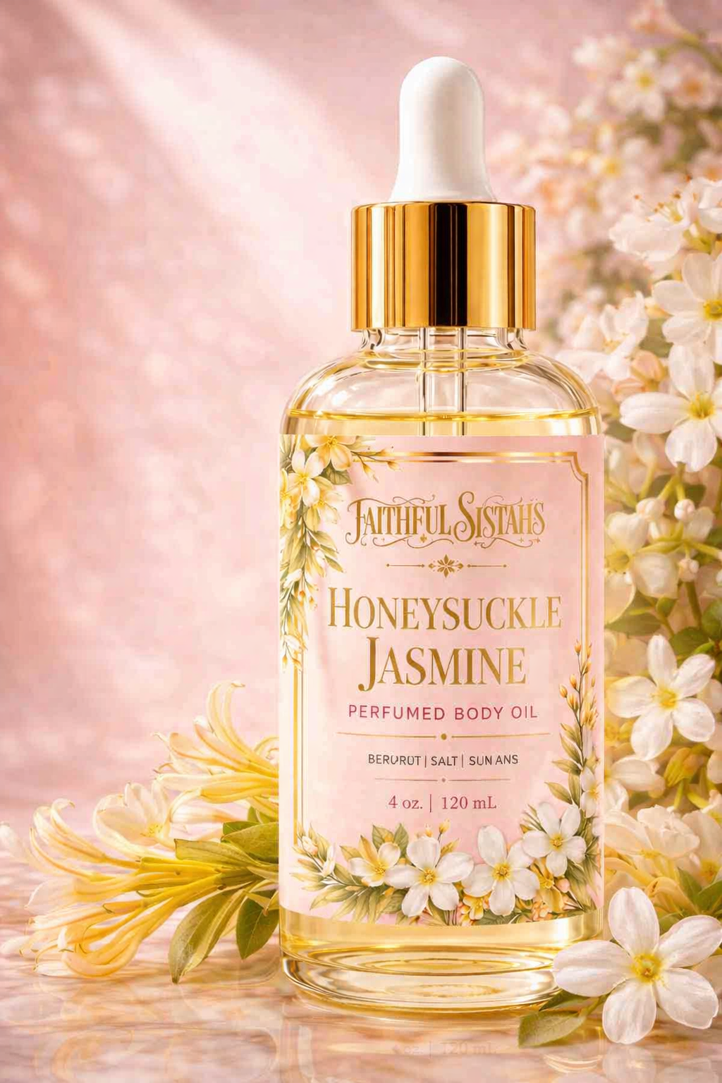 Nourishing Perfumed Body Oil