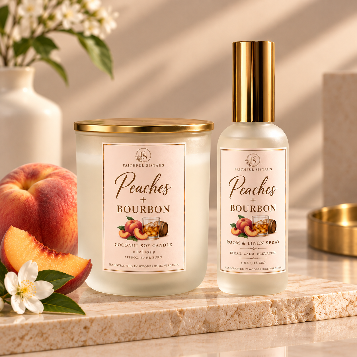 Luxury Candles + Room & Linen Sprays