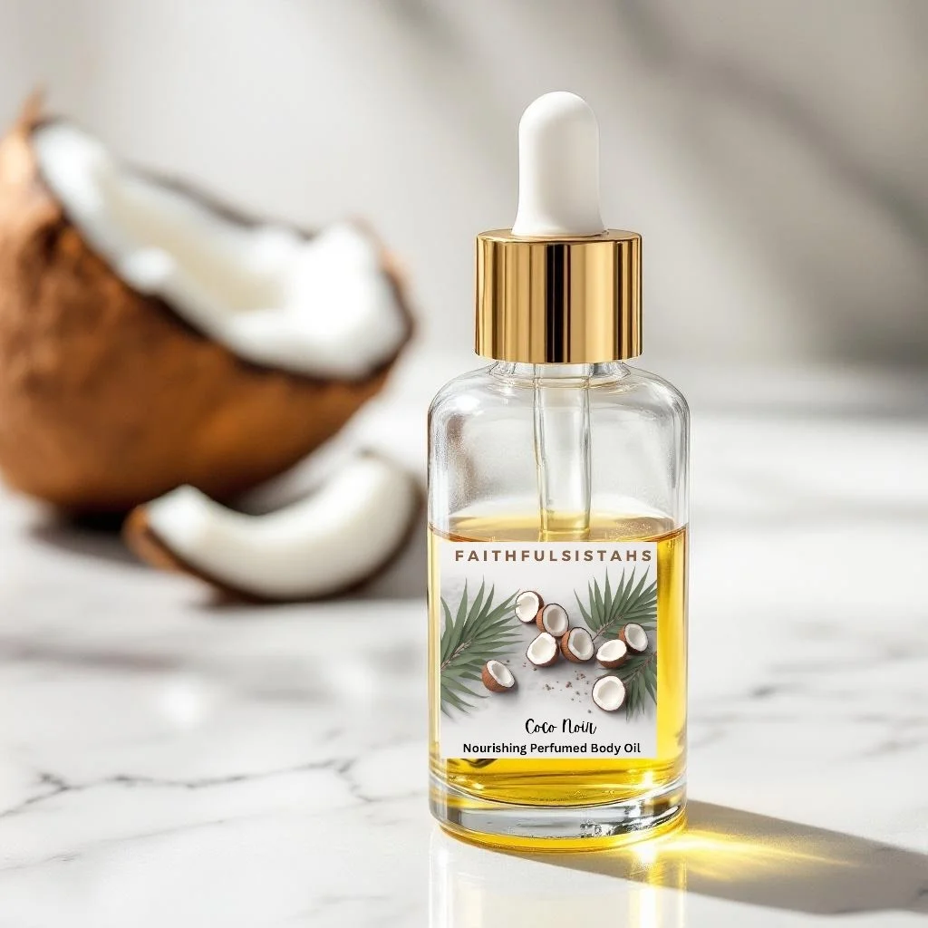 Nourishing Perfumed Body Oil