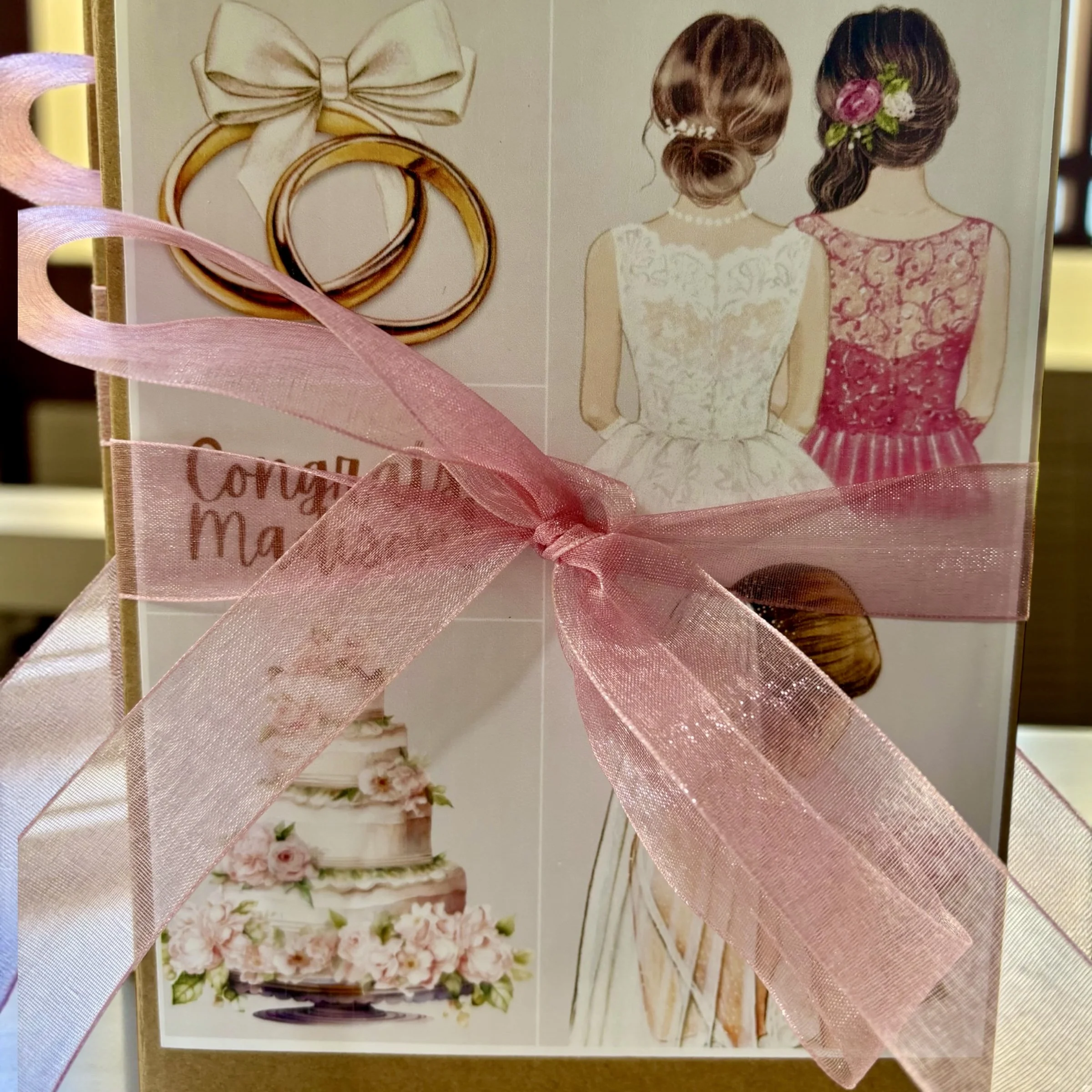 Custom Bridal Spa Set