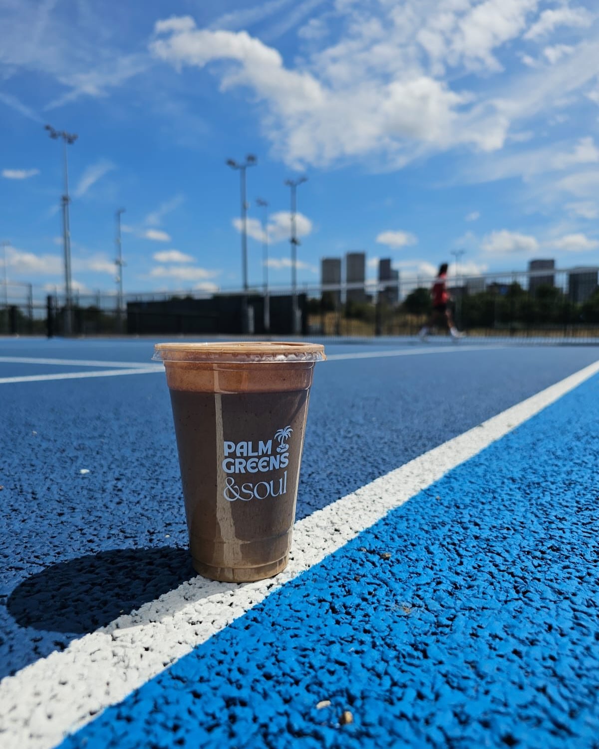 It&rsquo;s that time of year 🎾
Fuel your summer court time with @palmgreens the perfect sustained energy you need for a long match. 
Playing 👟or spectating 😎 
Take out &amp; @deliveroo available to your tennis court in east London. 🛵