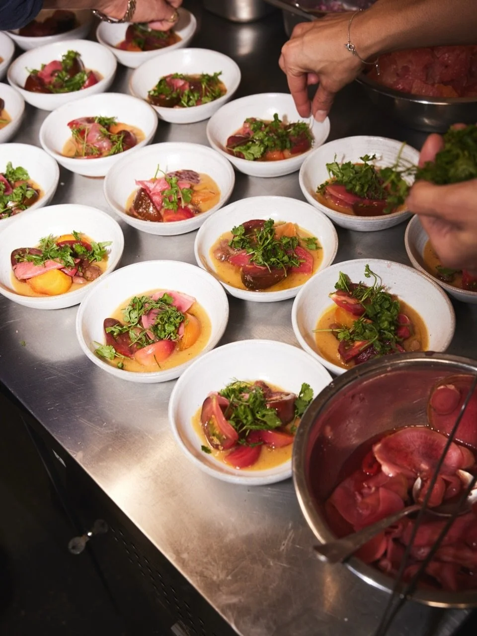 December at Palm Greens 🌴

1. Throwing it back to our Wellness Banquet. Did you know we can cater your party? More info on our website via the link in bio 🍴
2. Visits from industry friends @keeleeyhaworth @plates_london!
3. Our ode to the humble sp