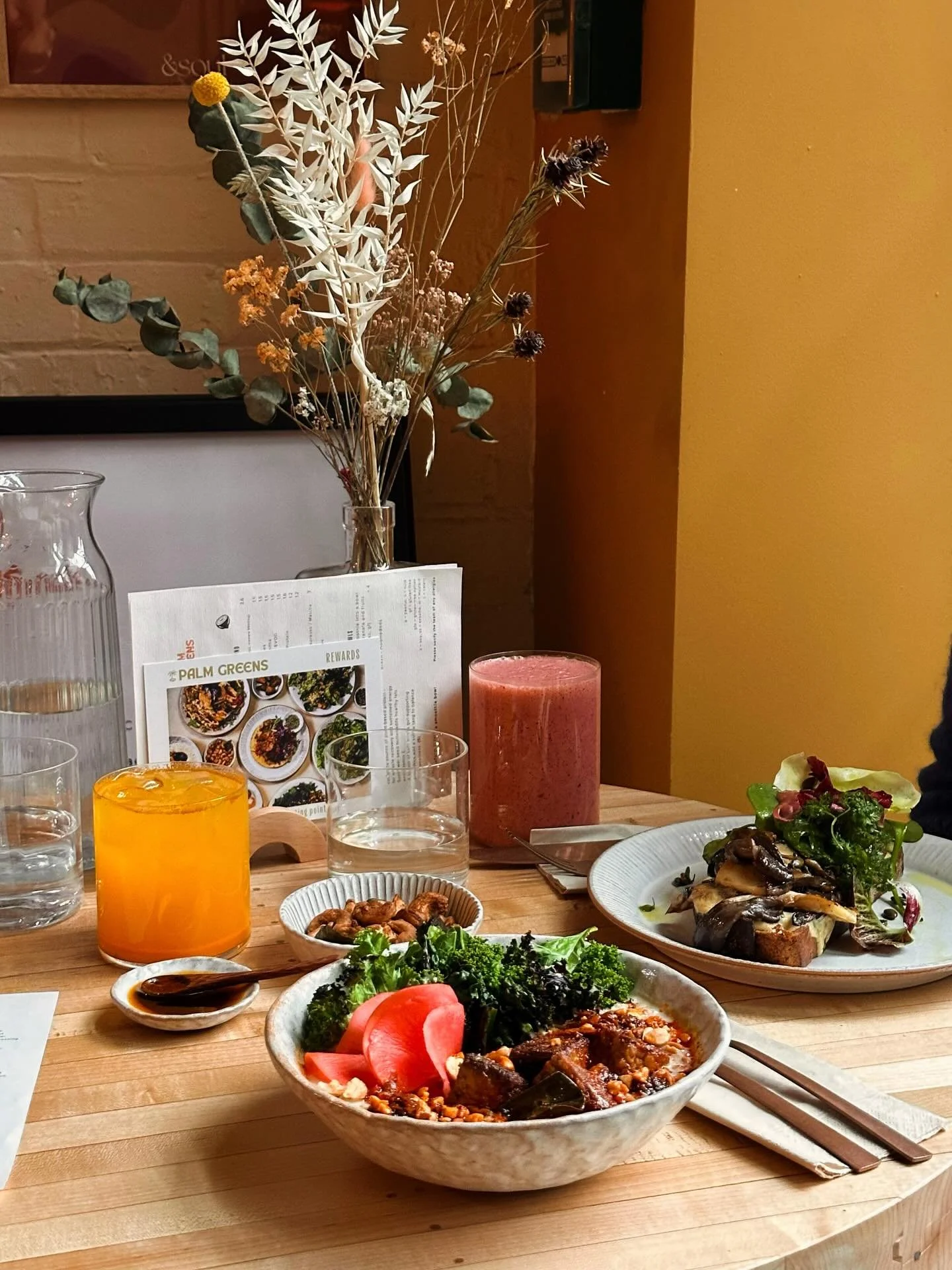 A little reminder that Brunch &amp; Sauna is back on Saturday, 31st January 🌴

Join us for a slow, nourishing morning with a sauna and ice session at @andsoulsanctuary followed by a restorative brunch here at Palm Greens. 

Spaces are limited, so ma