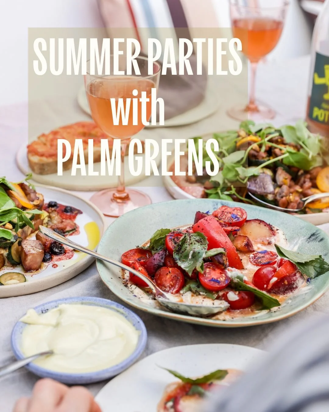 Got a summer party coming up?

From rooftop gatherings and garden dos to al fresco team lunches and sunset canap&eacute; parties - let us take care of the food.

We love creating menus that work for the occasion, whether you&rsquo;re feeding a crowd 