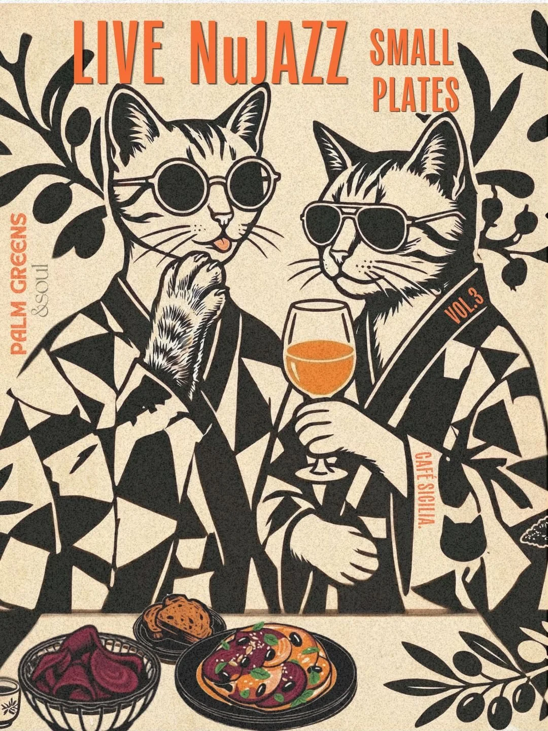 3 FOR 3. Jazz @palmgreens 30th April @andsoulsanctuary 

After a sell-out for second Jazz night, we&rsquo;re turning it up for the third installment. We&rsquo;re talking high-end curation meets that signature laid-back groove you love.

Don&rsquo;t s