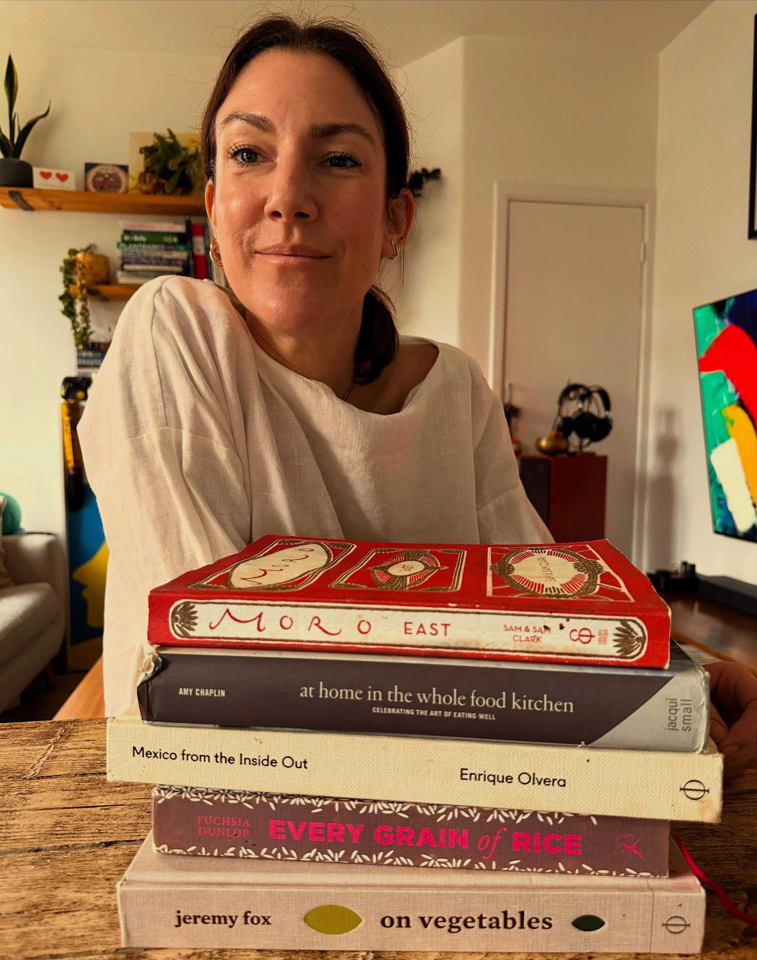 Sharing 5 of my favourite cookbooks,  these are books over the years I&rsquo;ve come back to time and time again. 

Cookbooks are rarely only recipes, they&rsquo;re stories, a deep appreciation of food, ingredients and culture. 

While I don&rsquo;t 