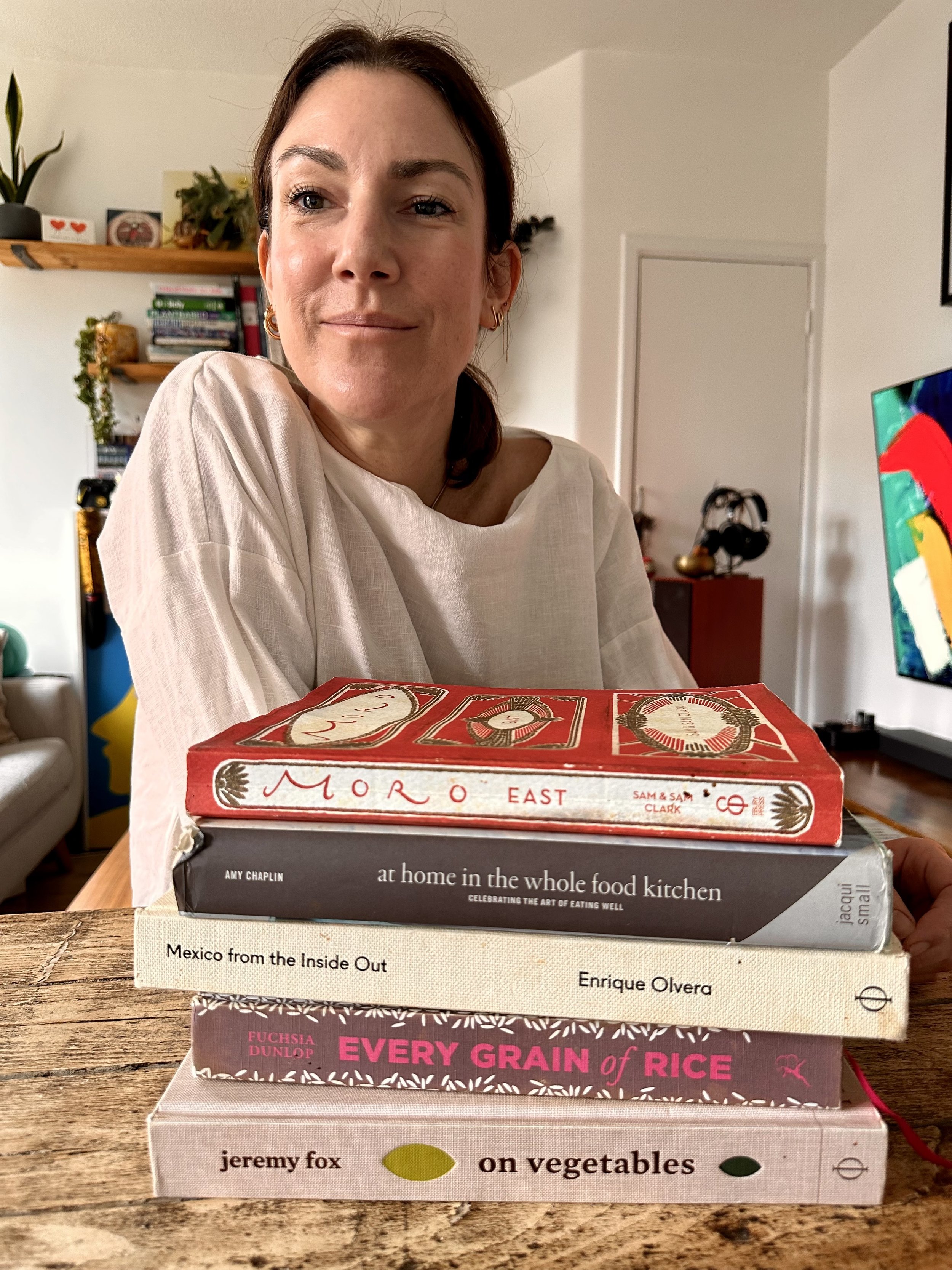 FIVE OF MY FAVOURITE BOOKS
