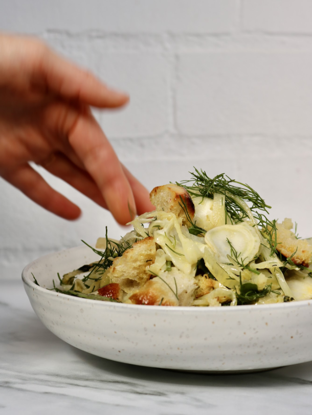 Shaved Fennel Salad