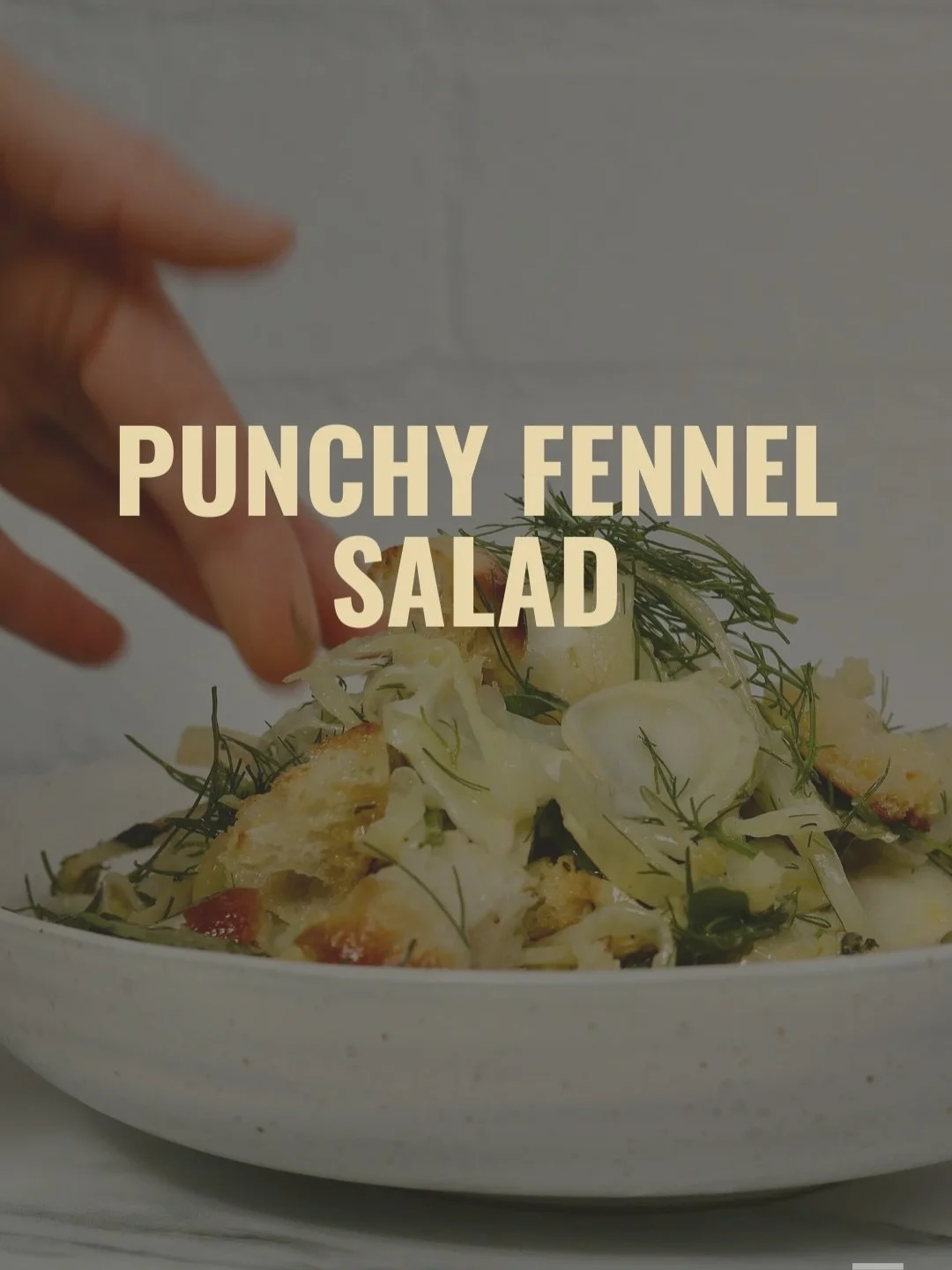 FENNEL SALAD

A go to of mine.  Fresh and punchy, and brighteness to any as spread, or add beans for a light lunch or dinner. 

On event menus, served to private clients and eaten straight out of the mixing bowl at home. 

Eat on repeat in the heat.
