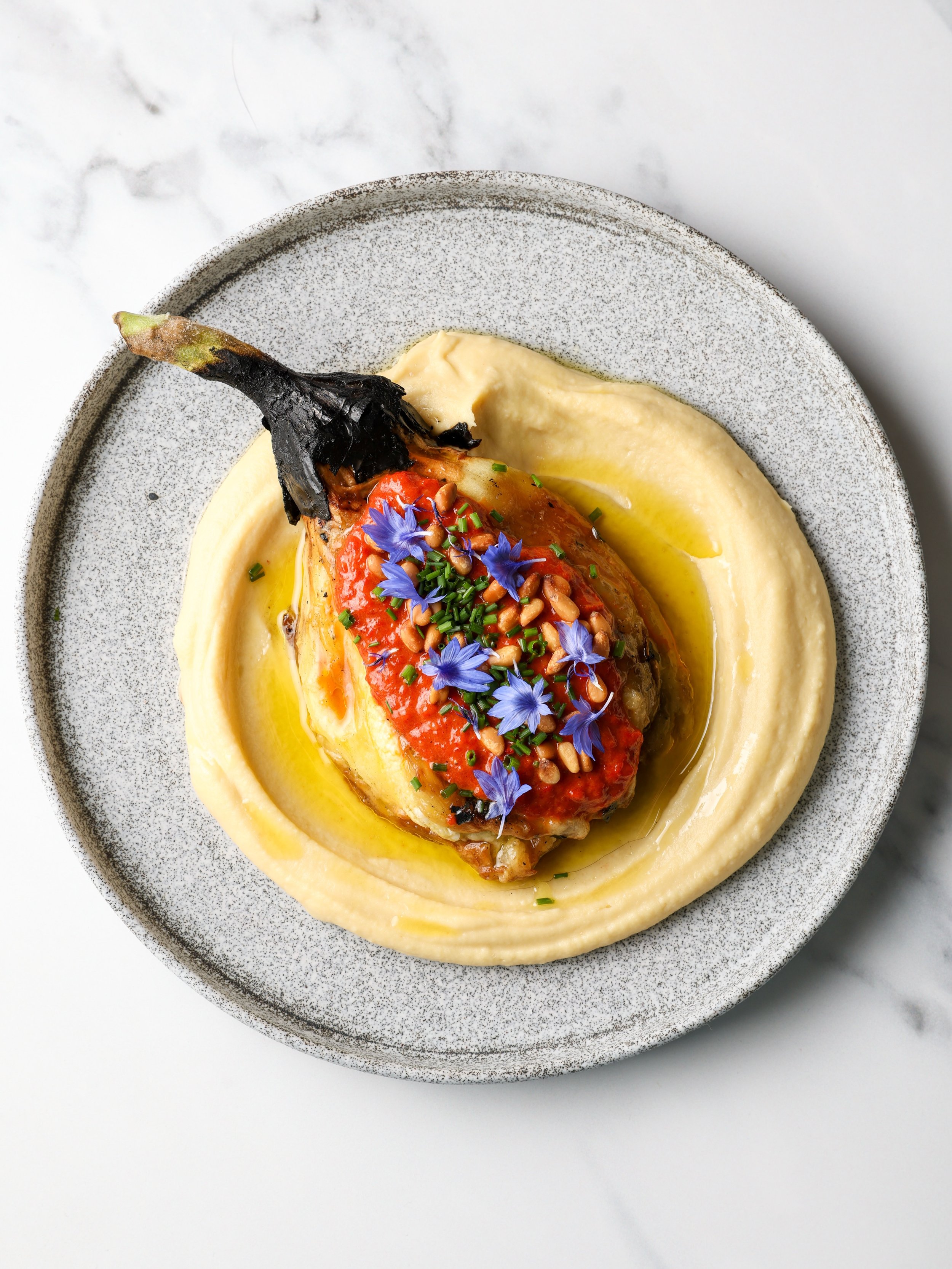 INGREDIENT SPOTLIGHT | AUBERGINE 

A lot of aubergine love @palmgreens 

I know they&rsquo;re not for everyone but for me they make an amazing centre piece, side, dip, curry. Cooked well they should be juicy &amp; melt in the mouth. Unless of course 