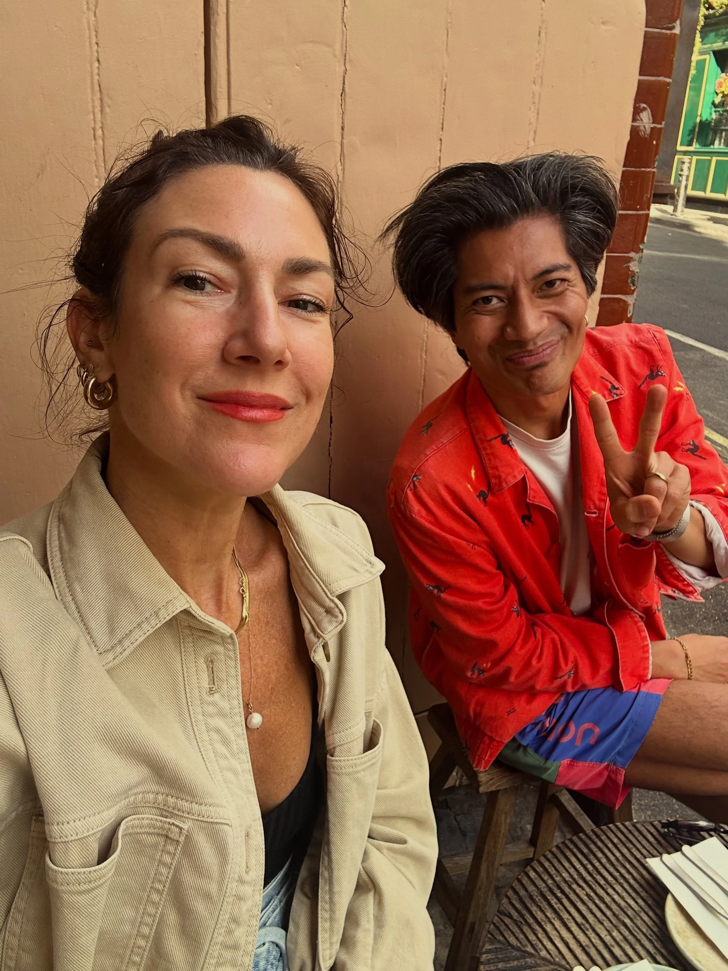 AUGUST ROUND UP 

@kalicooking cooking in Ibiza

Tomato love 

Hackney fox

Courgette pasta recipe @kalicooking  x @northernpastaco 

Team party 

Shiso tempura 

Finally made it to try @doughhandspizza 

@king_cosmos soaking up last of the sun

Summ