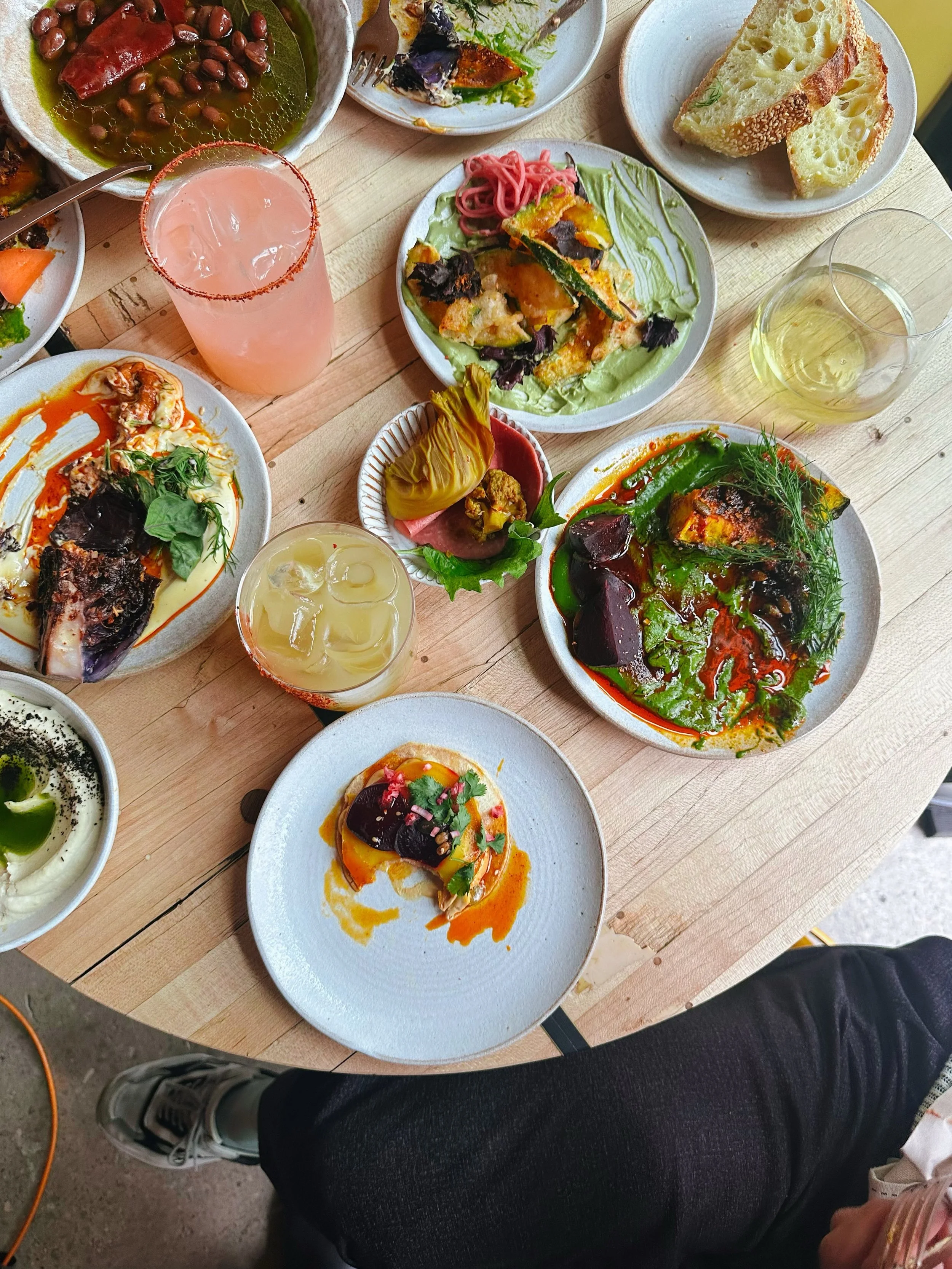 Backstage, our first Atmosfer shoot. 

On Friday we announced our new Friday night service, starting 2nd October. 

Your new Friday night ritual, great food, drinks, sounds. 

We&rsquo;ll be working with @son_oro.curation - providing the music. @ghfd