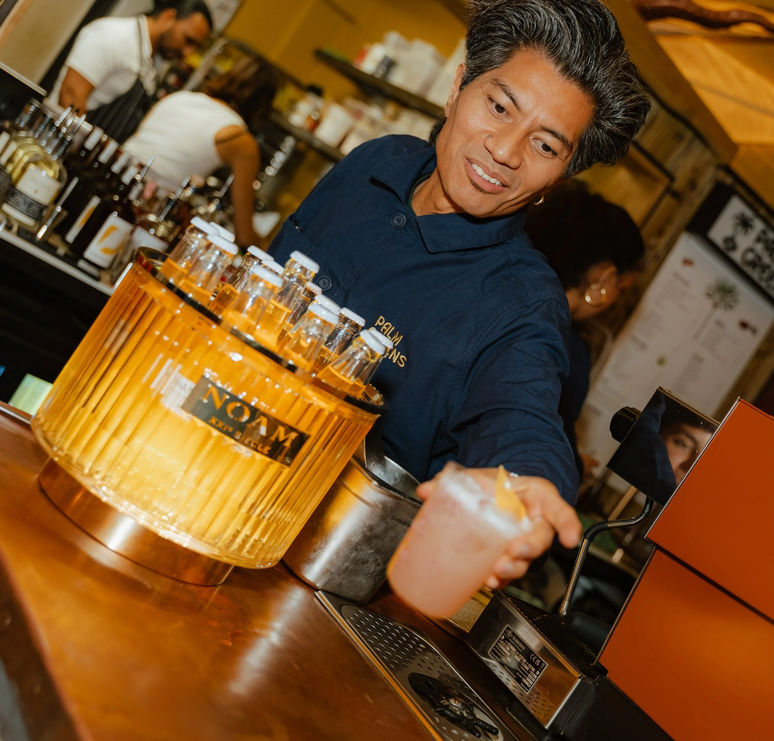We launched Atmosfer last week, what a brilliant first week it was! 

Loved welcoming you all to experience this new side to @palmgreens 

Together with @ghfdrinks we&rsquo;ve created a pretty special cocktail menu, highlighting some beautiful brands