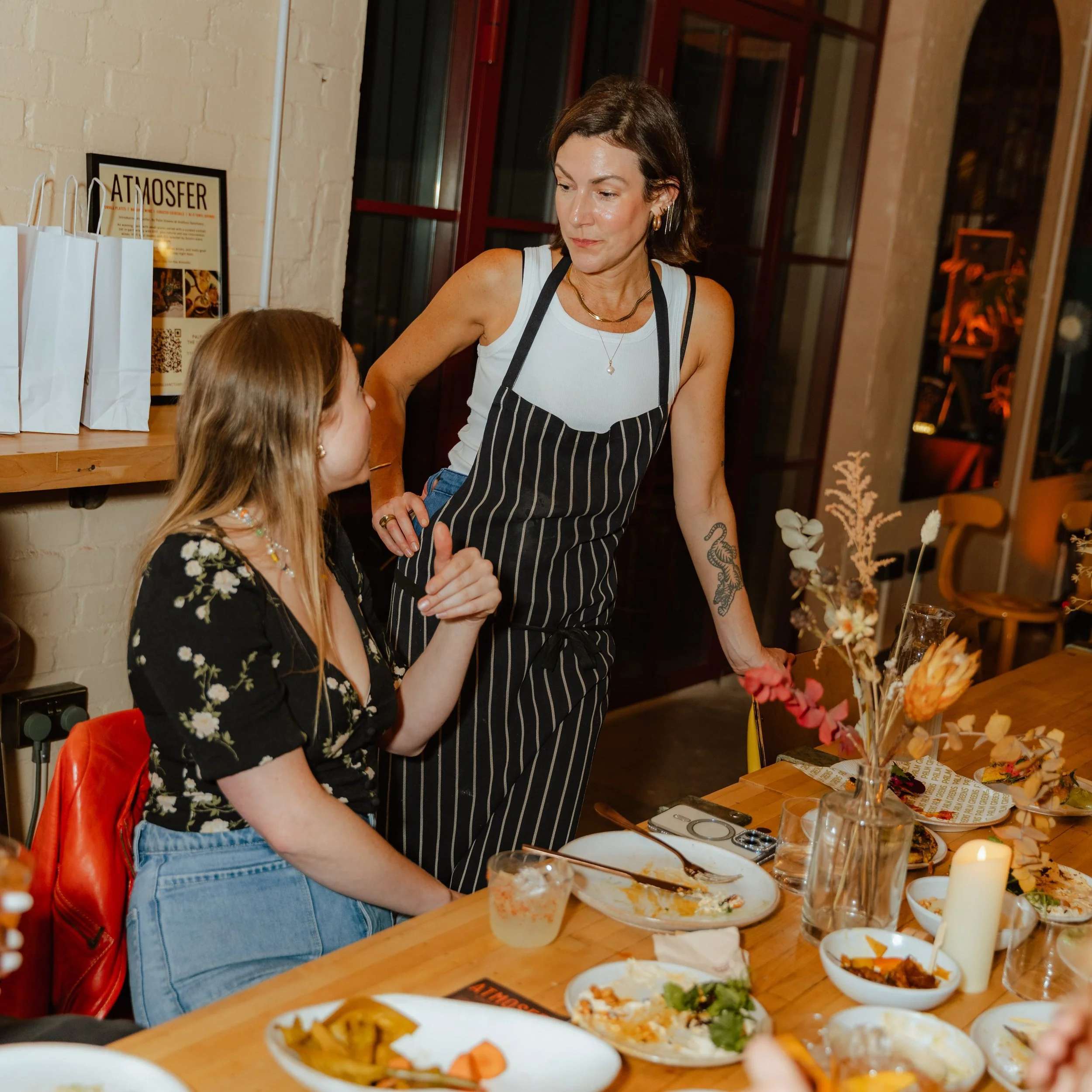 Looking back at the launch party for Atmosfer. Such a fun night with an incredible group of people. Foodies, regulars, those who&rsquo;ve been with Palm Greens since the beginning! 

We&rsquo;re hosting Atmosfer alternate Fridays - next date 23 Octob