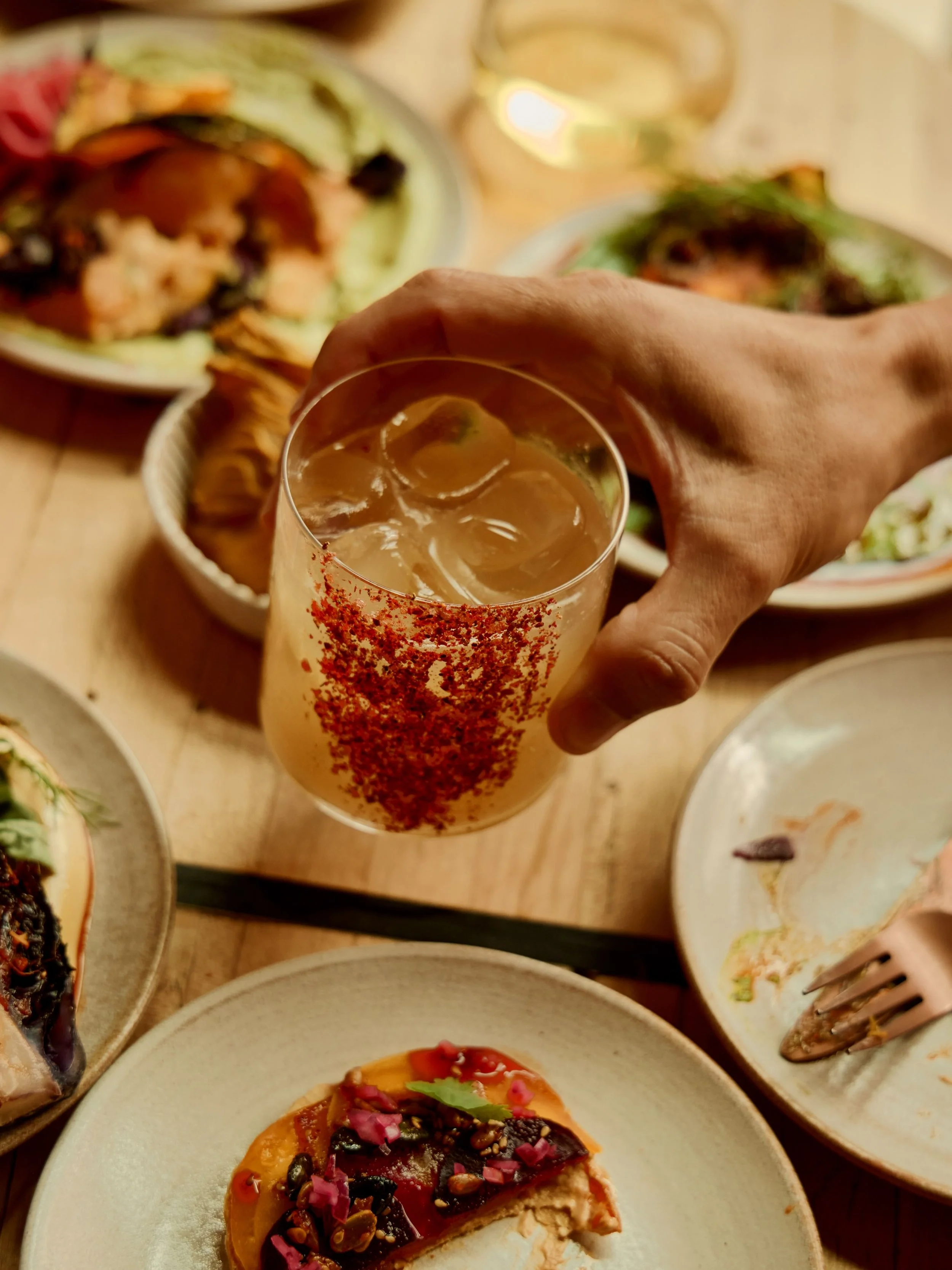 Atmosfer celebrates Dia de Muertos November 6th! 

Agave masterclass with @tequiladesdeya @pensadormezcal followed by a Mexican inspired feasting menu and spicy mezcalita by @kalicooking 

Sounds curated @son_oro.curation 

Plenty more agave based dr