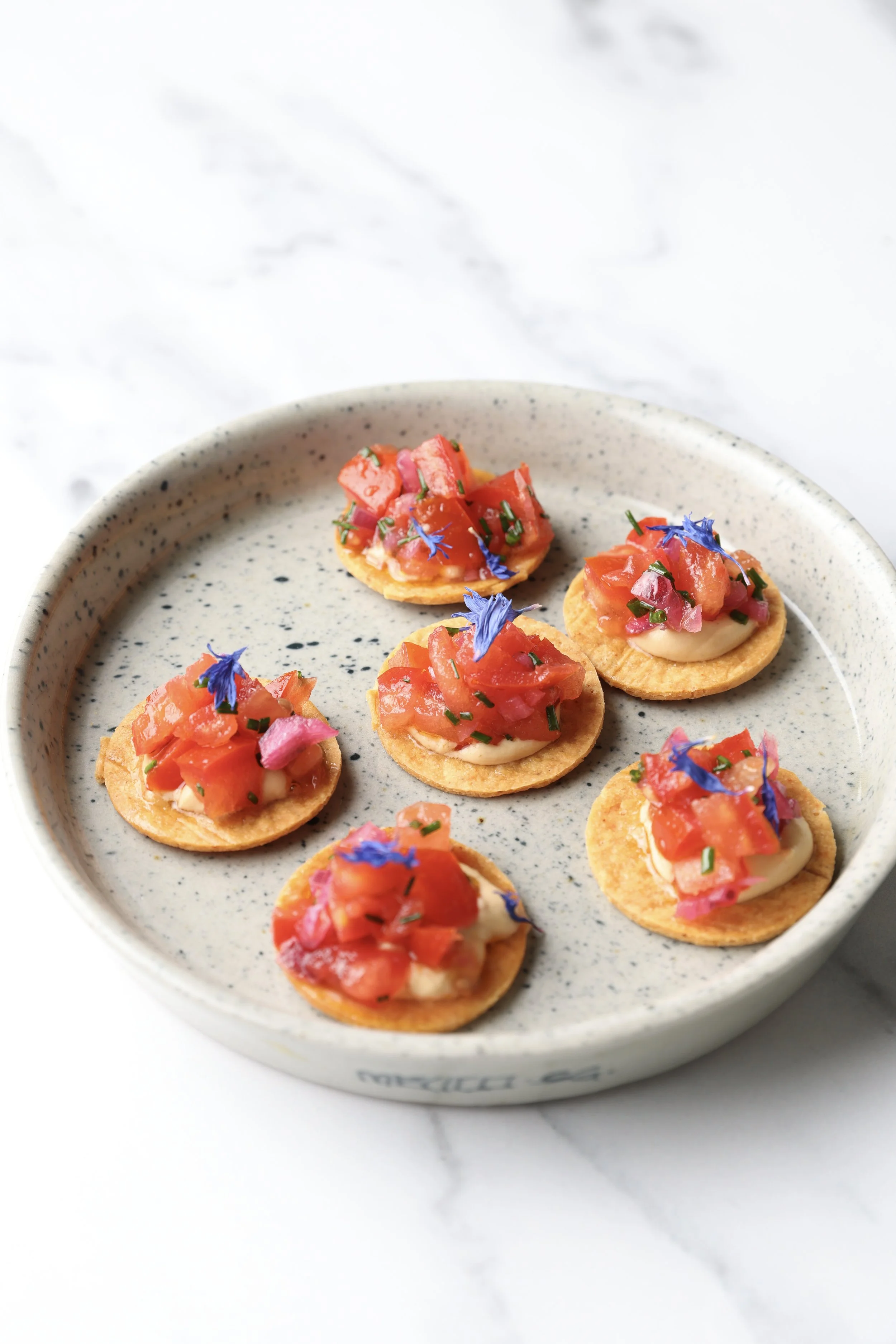 SEASONAL TOSTADAS