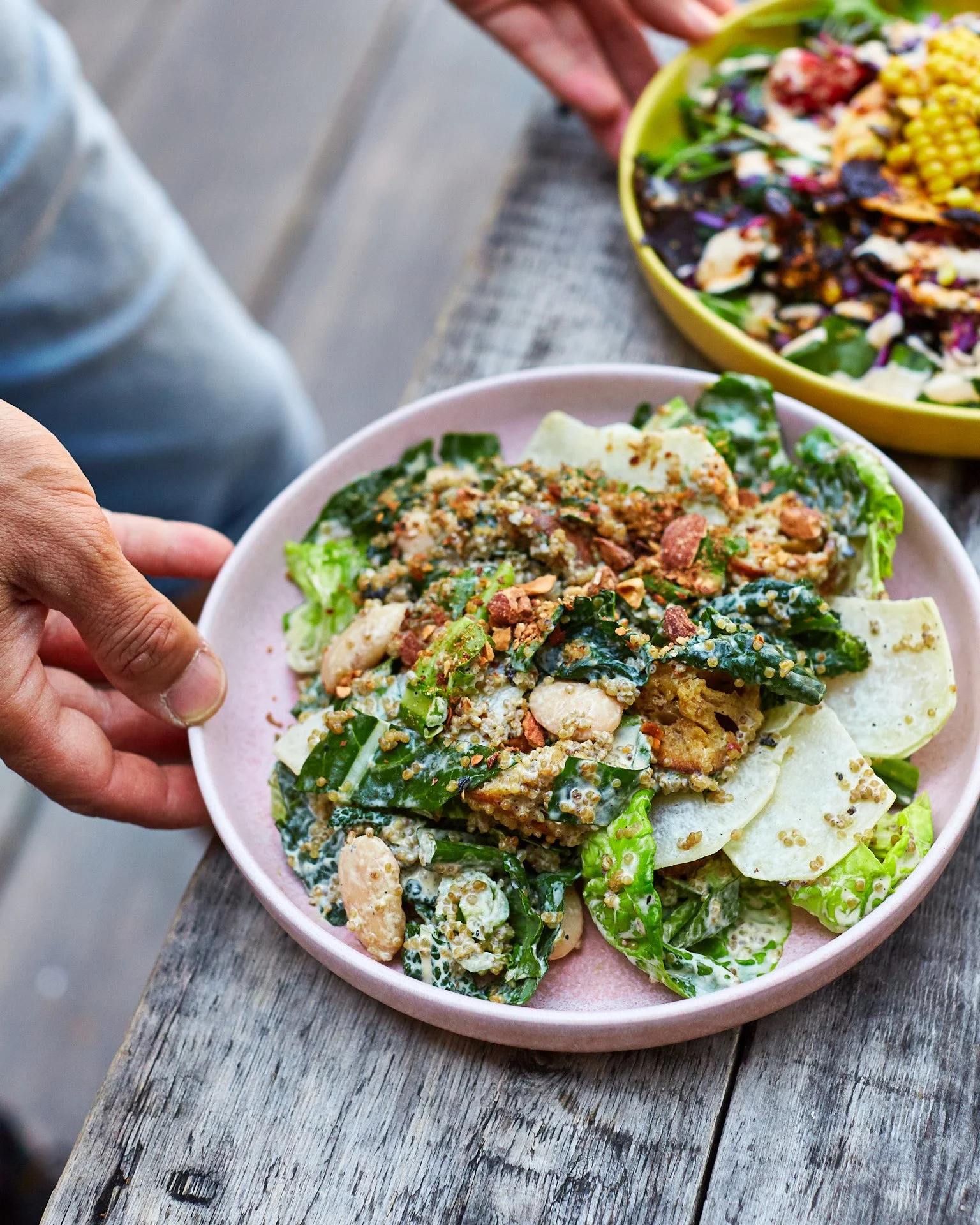 Palm Greens KALE CAESAR