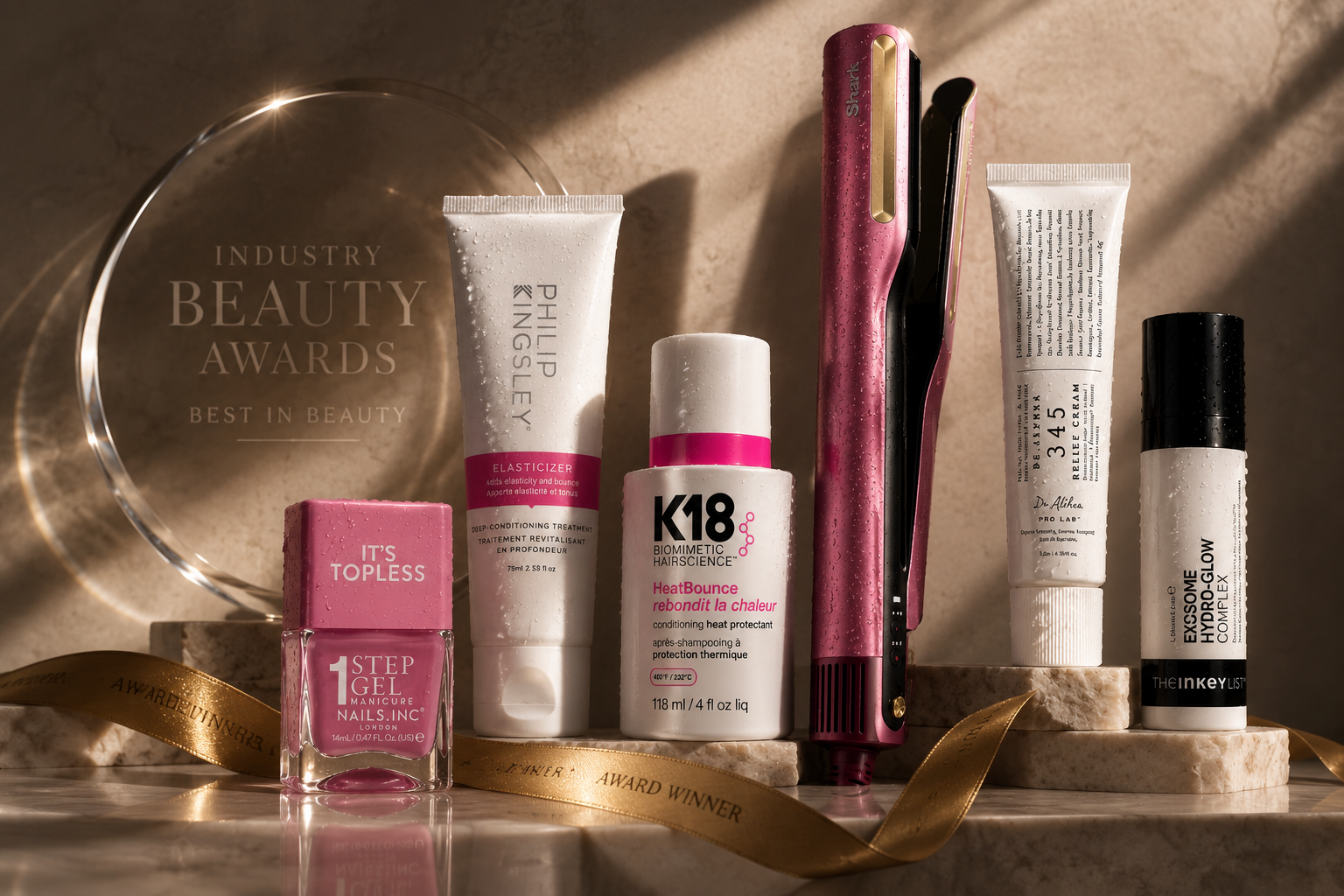 The 2026 Industry Beauty Award WINNING Products:   Hair, Skin, Nails - Vol.1