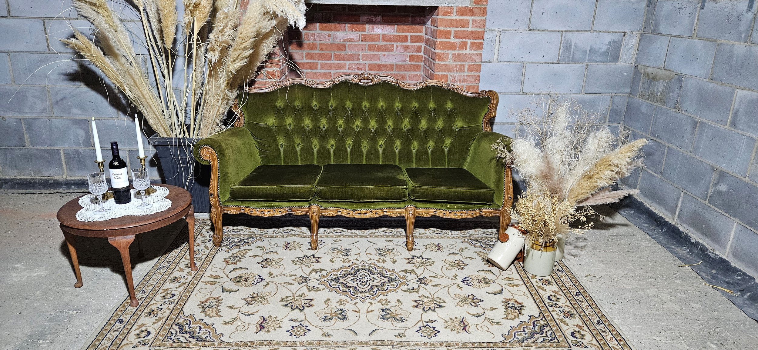 "Elizabeth" Our Antique Sofa