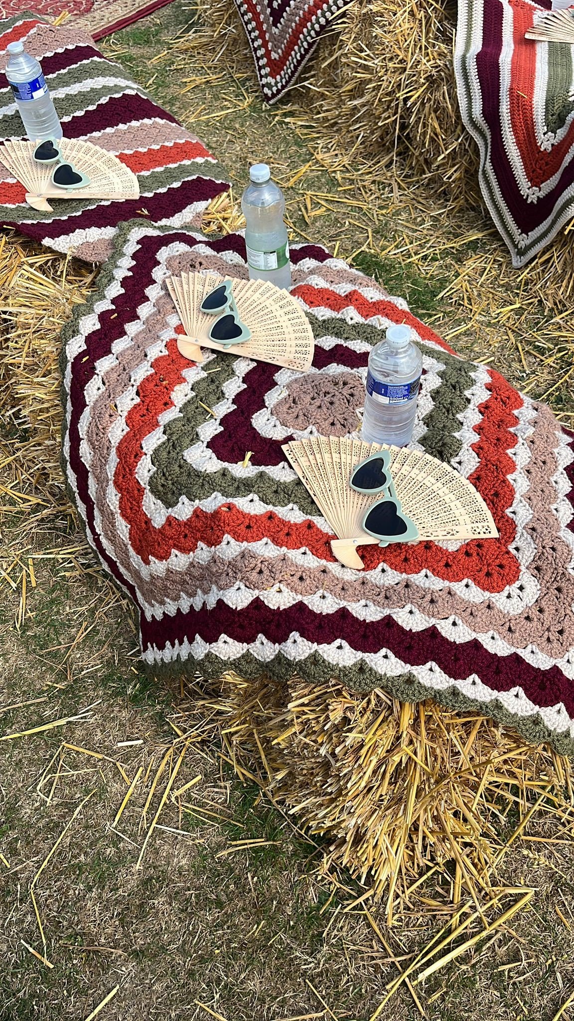 Crochet Knitted Blankets