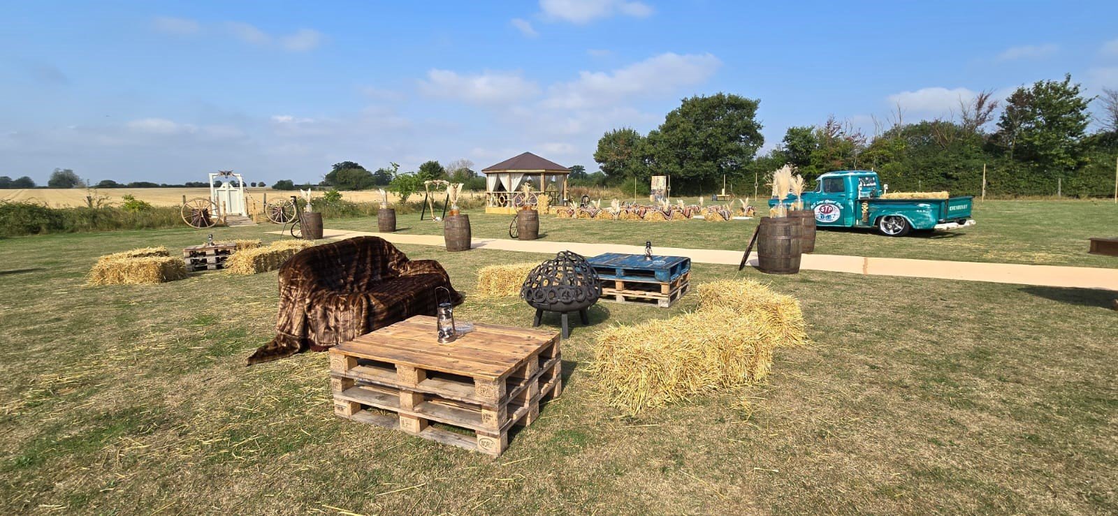 Pallet Tables