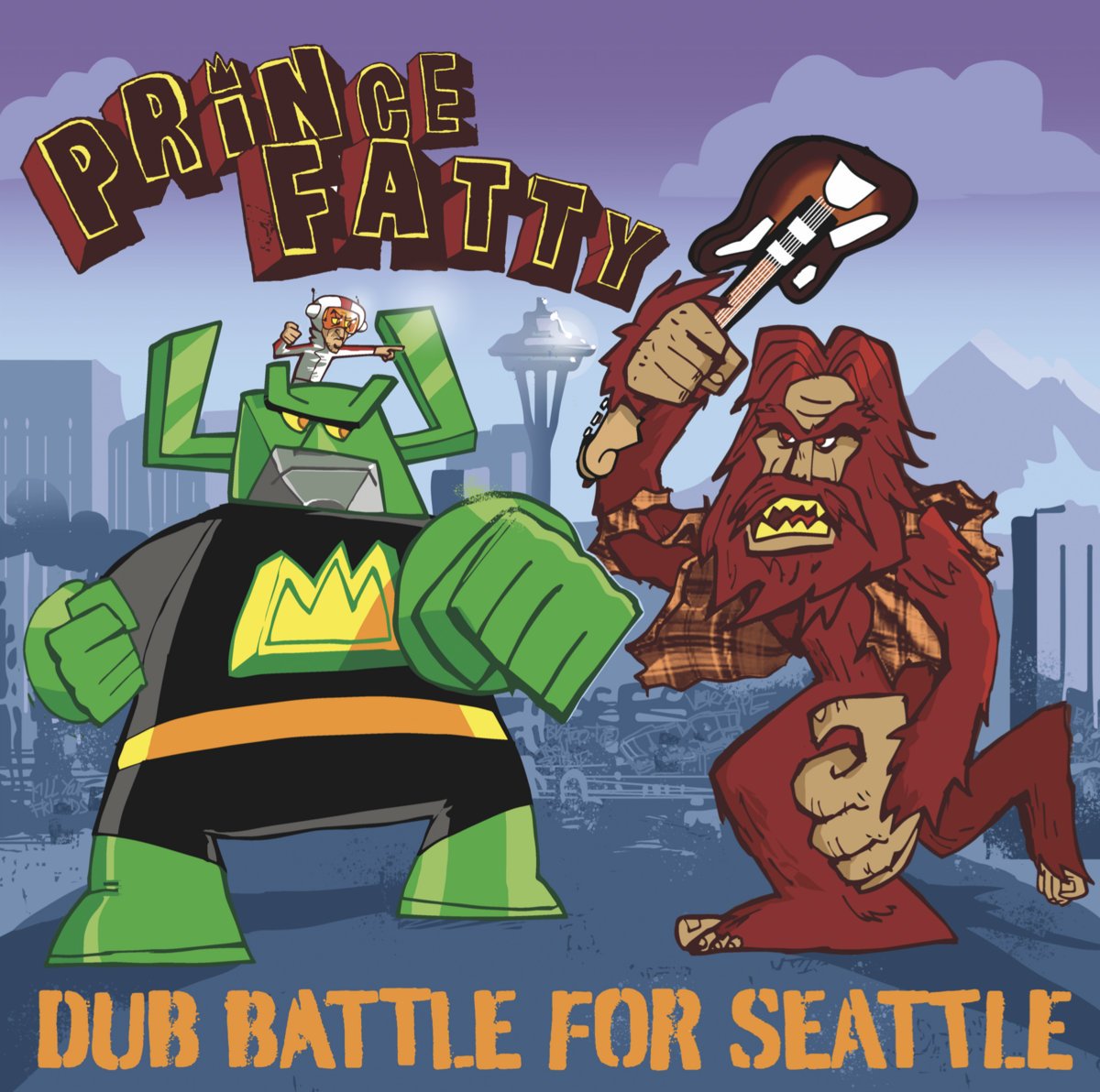 Prince Fatty - Dub Battle for Seattle