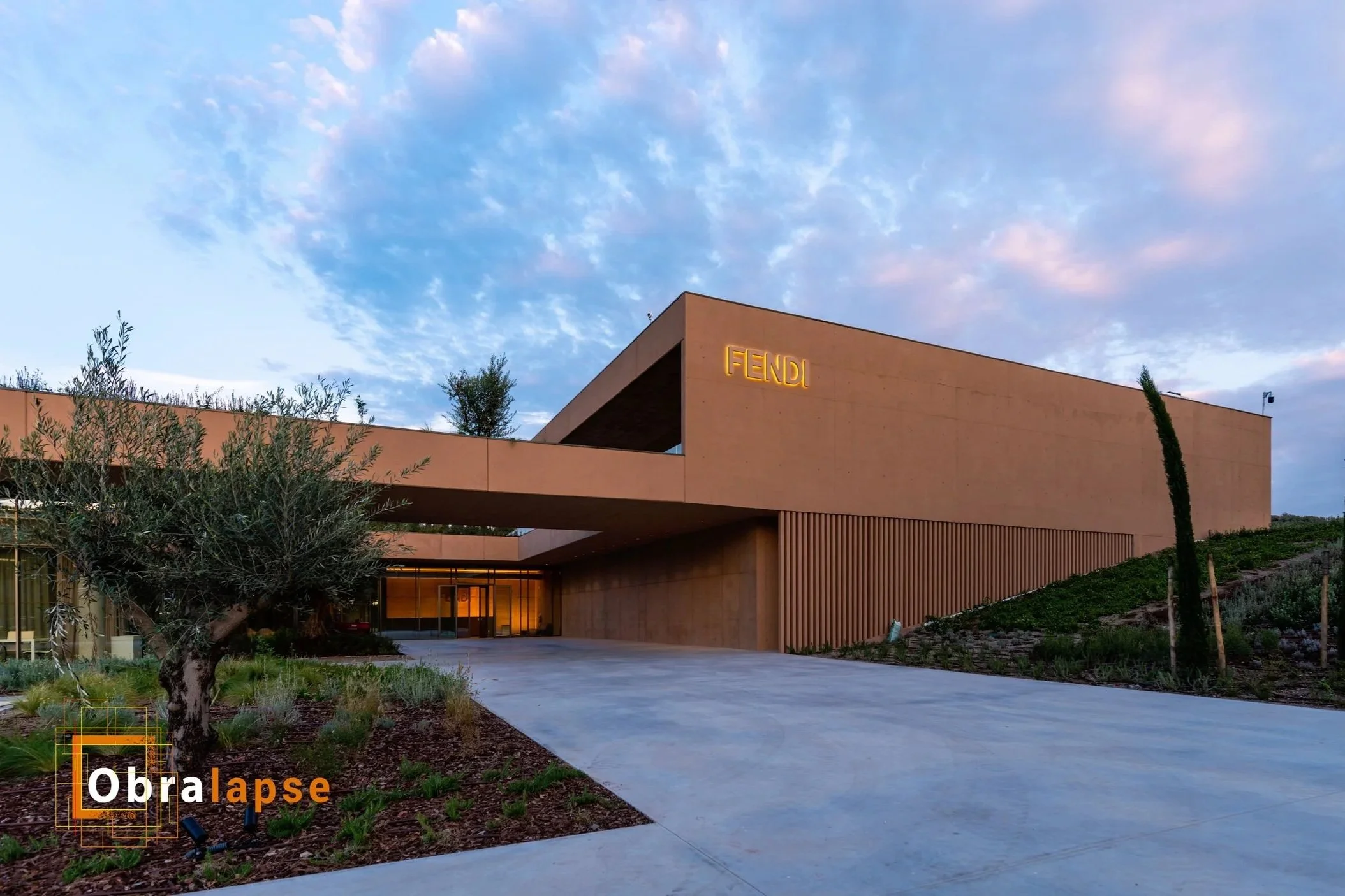 FENDI - Documentación Timelapse Fendi Factory Bagno a Ripoli | Obralapse