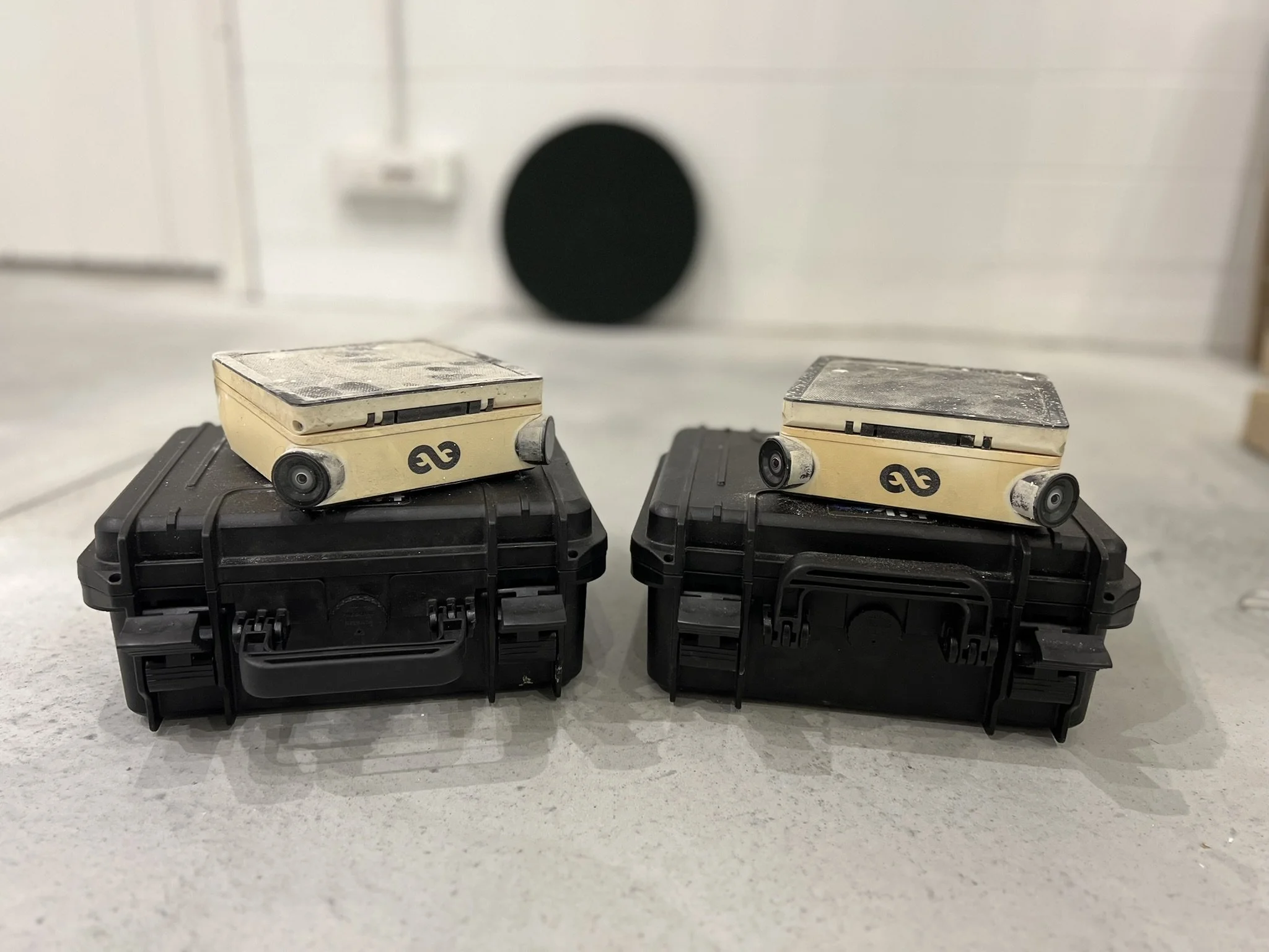 Cámaras Tikee 2 Pro instaladas en Fendi Showroom Milano para timelapse 10 meses