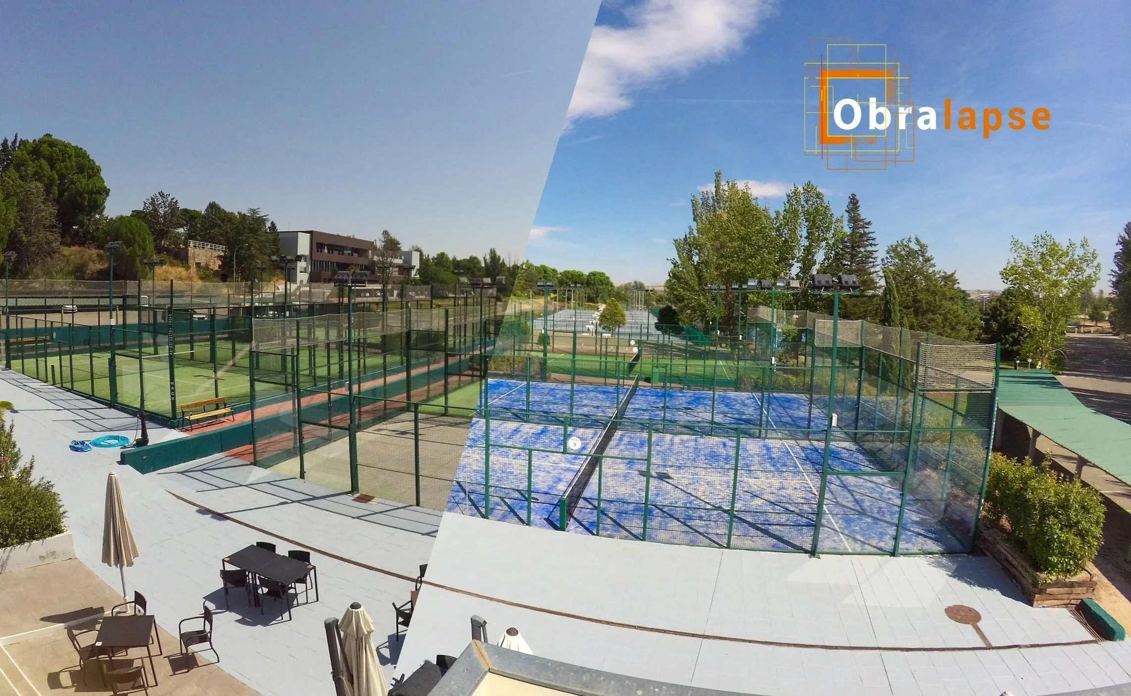 RACE - Renovación Campos de Padel y Futbol