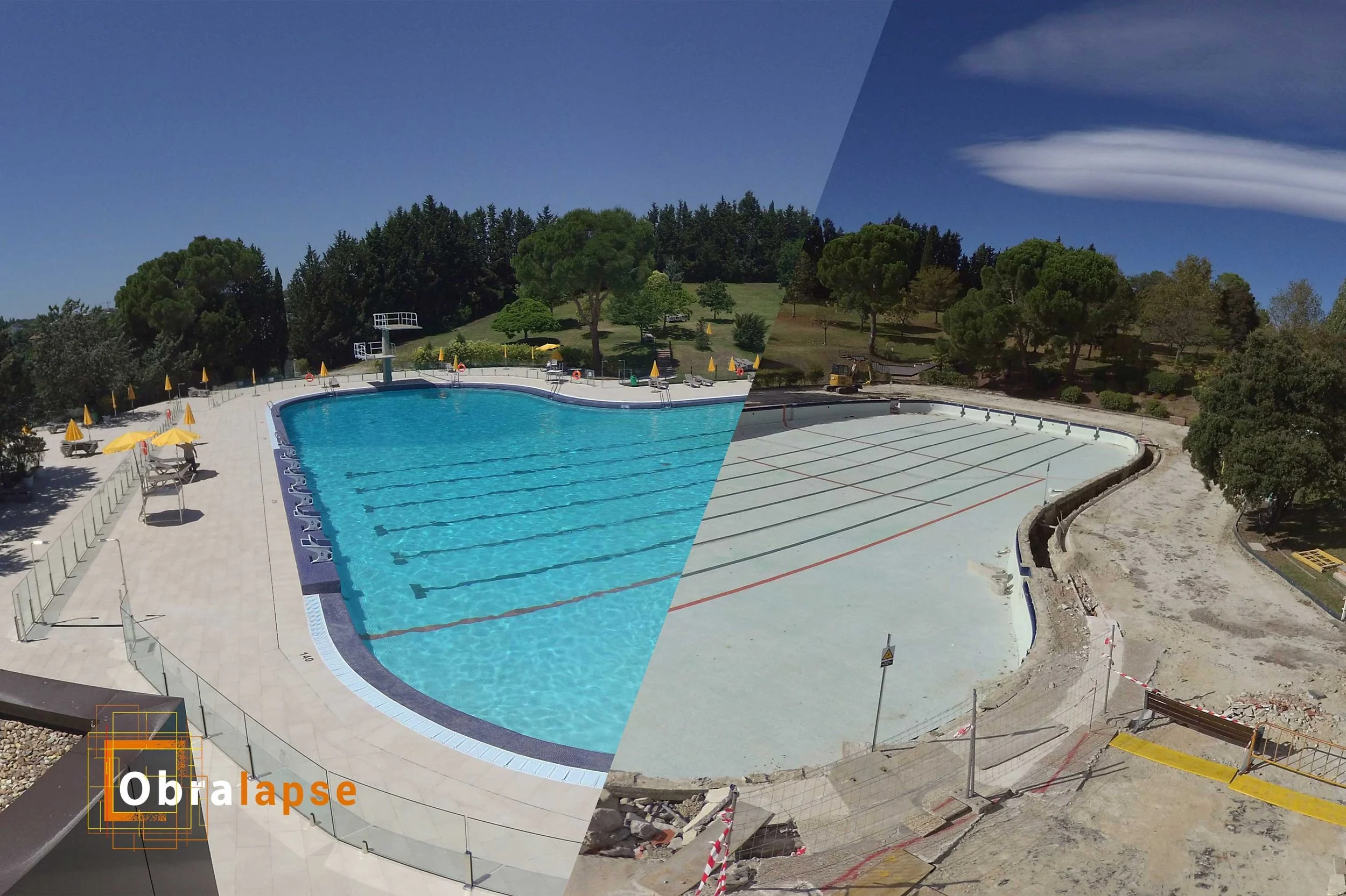 RACE - Renovación de la Piscina Principal del Club Deportivo